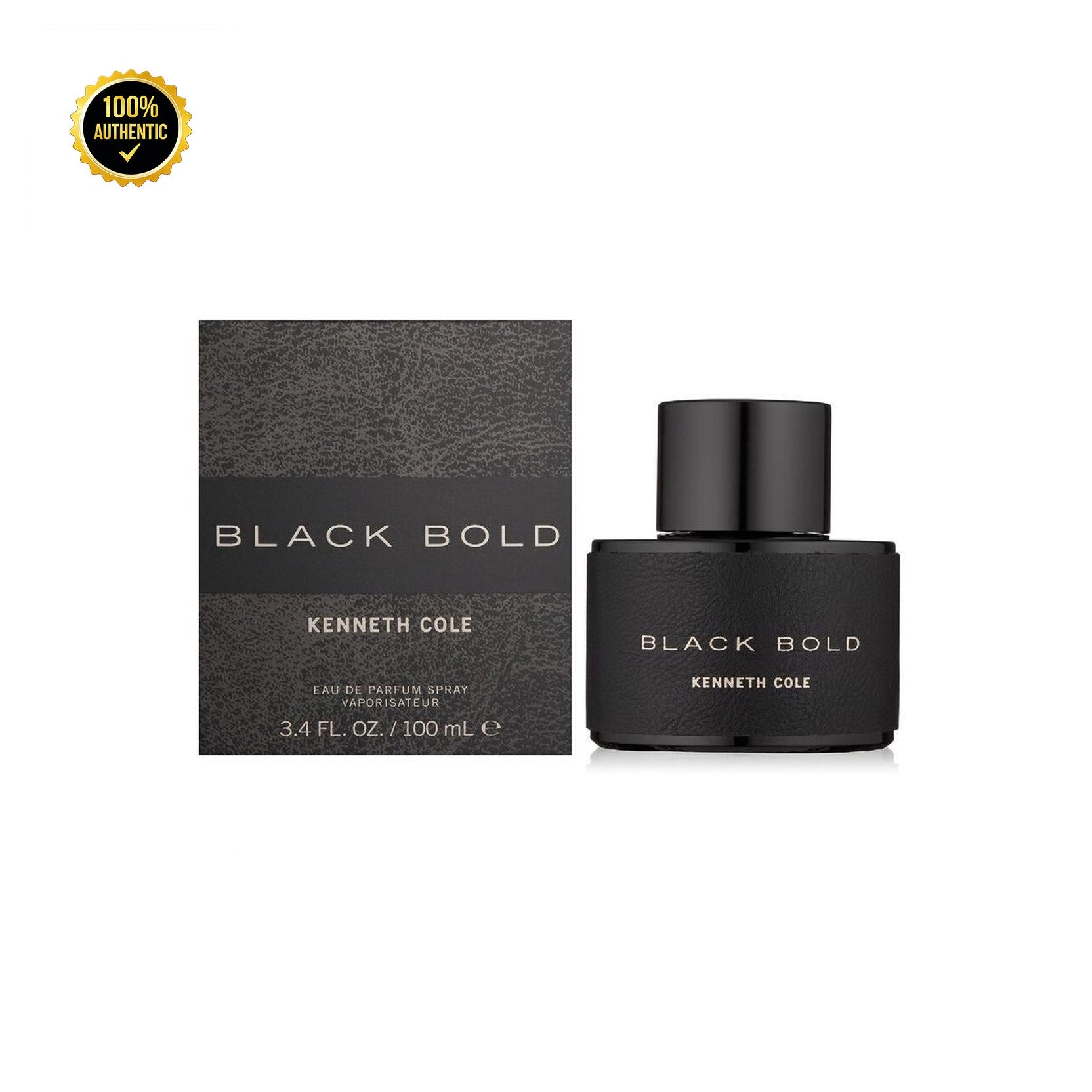 Kenneth Cole Black 3.4oz EDT Spray for Men