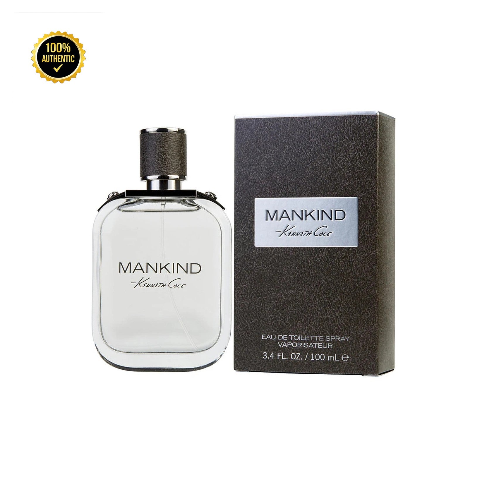 Kenneth Cole Mankind 3.4oz EDT Spray for Men