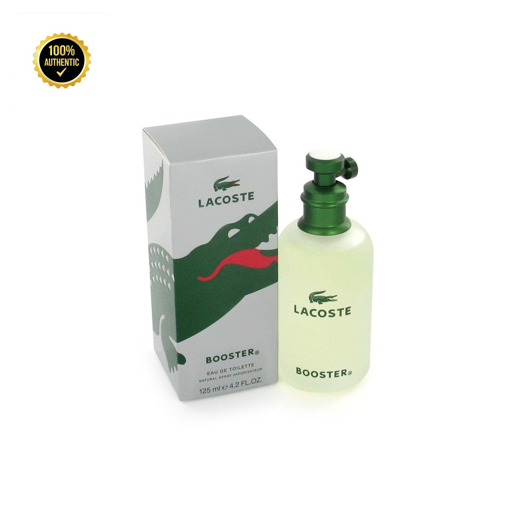 Lacoste Booster 4.1oz EDT Spray for Men