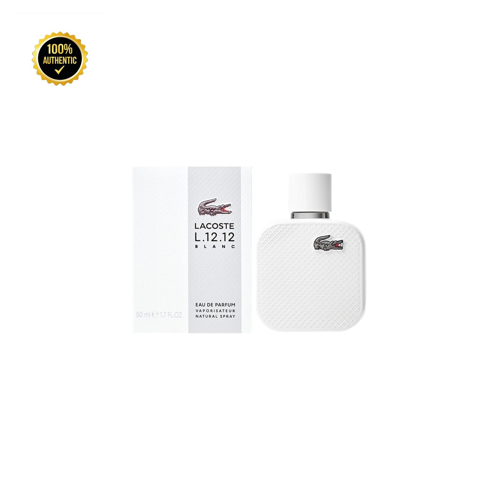Lacoste Eau Blanc 6.0oz EDT Spray for Men