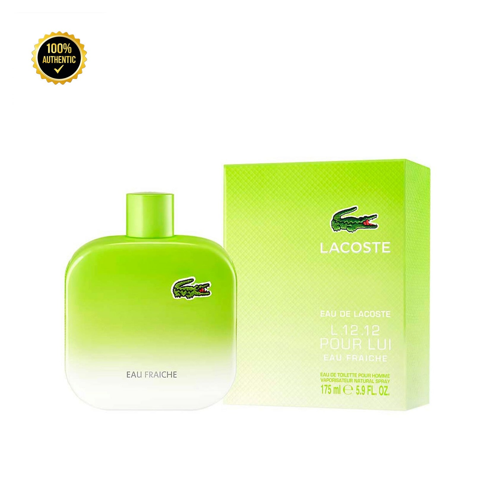 Lacoste Eau Fraiche 3.4oz EDT Spray for Men