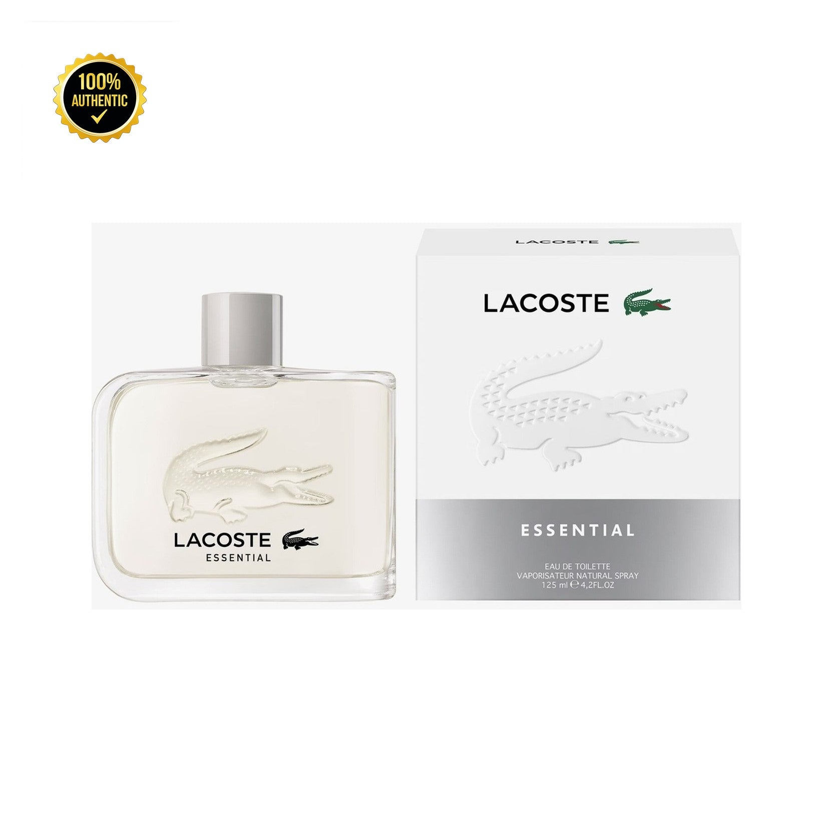 Lacoste Essential 4.2oz EDT Spray for Men