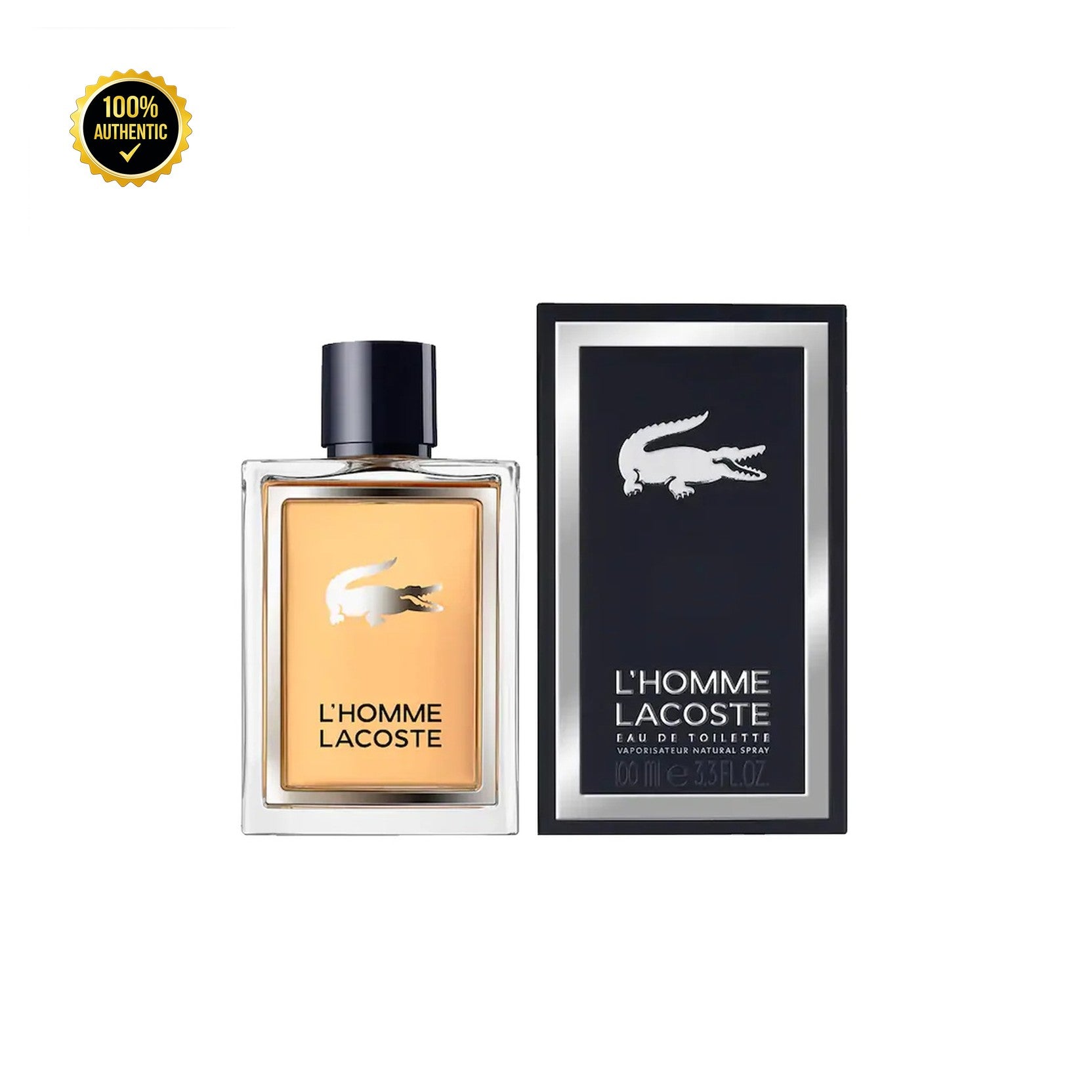 Lacoste L'Homme 5.0 oz EDT Spy for Men