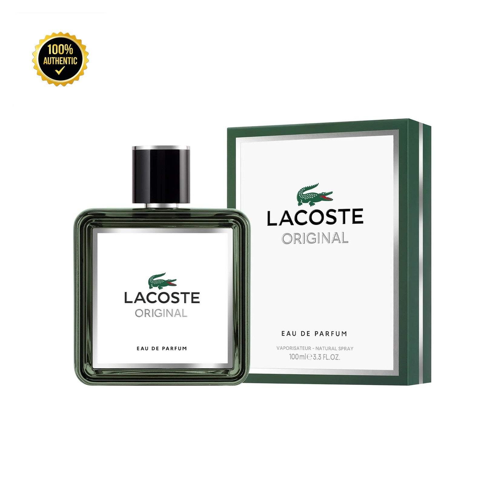 Lacoste Original 3.40Z EDP Spray for Men