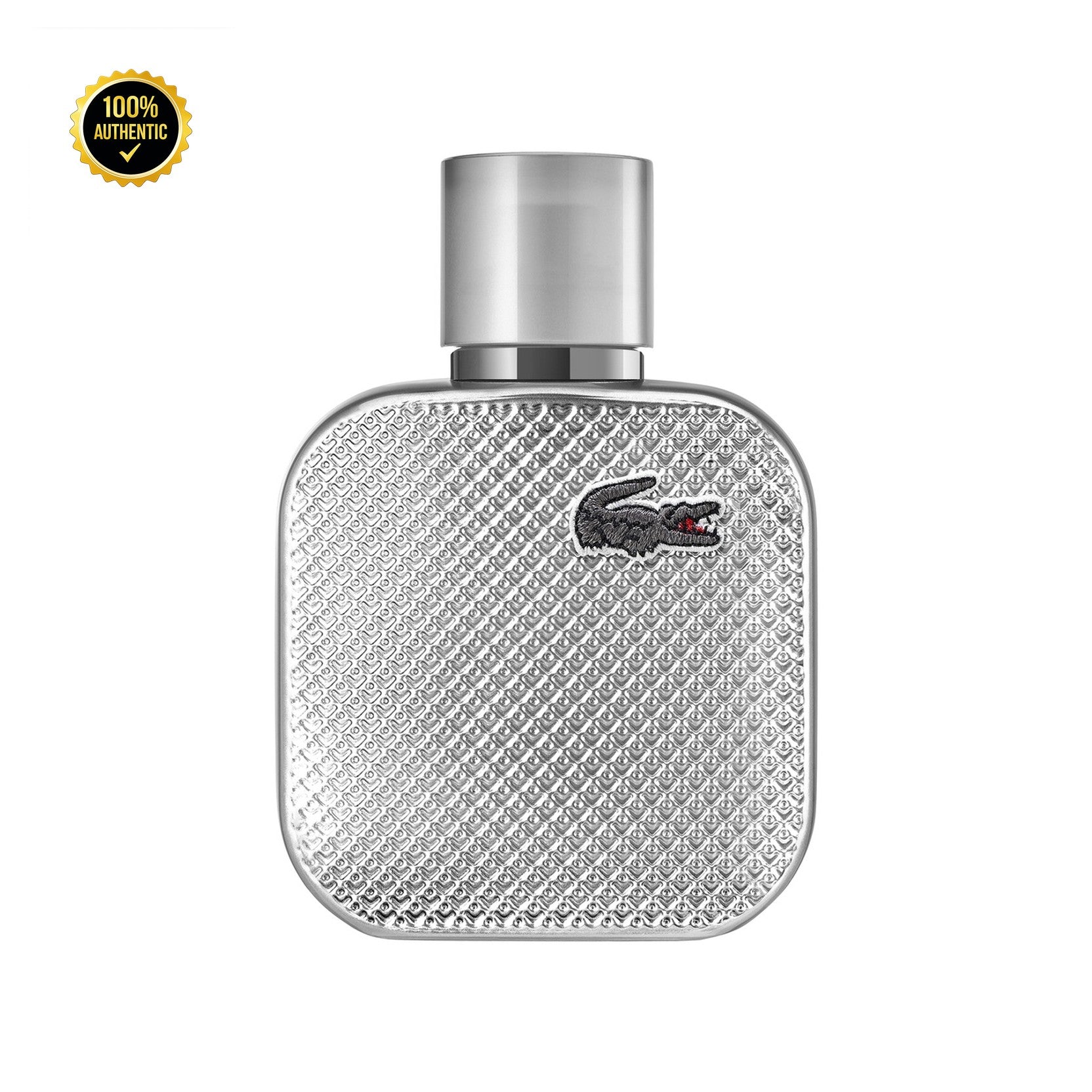 Lacoste Silver Grey 3.4oz EDP Spy for Men