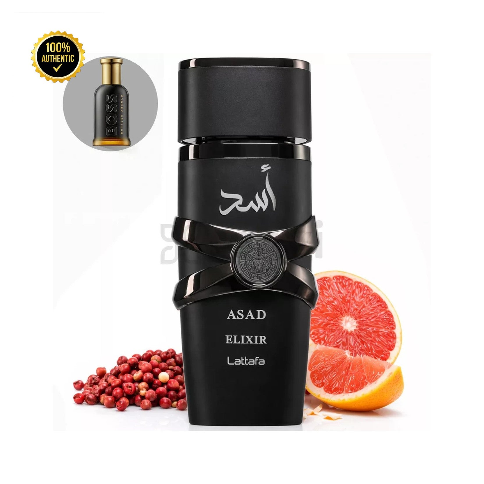 Lattafa Asad Elixir 3.4oz EDP Spray for Men