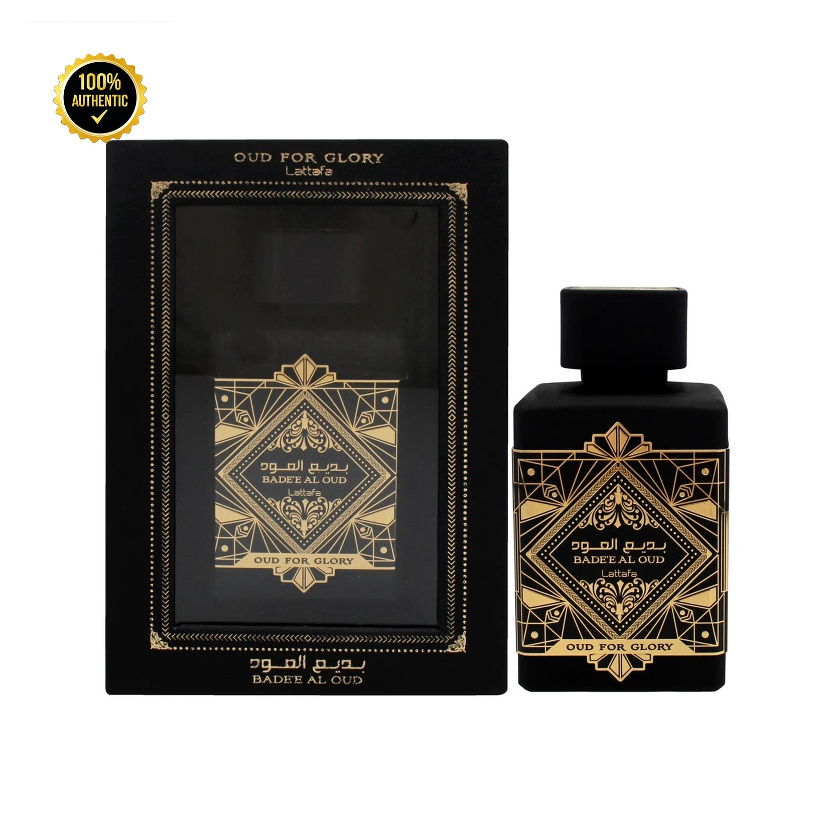 Lattafa Badee Al Oud For Glory 3.4oz EDP Spray for Men
