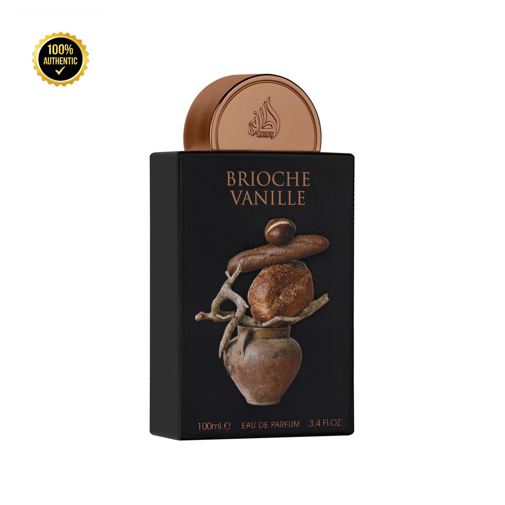 Lattafa Brioche Vanille 3.4oz EDP Spray for Men