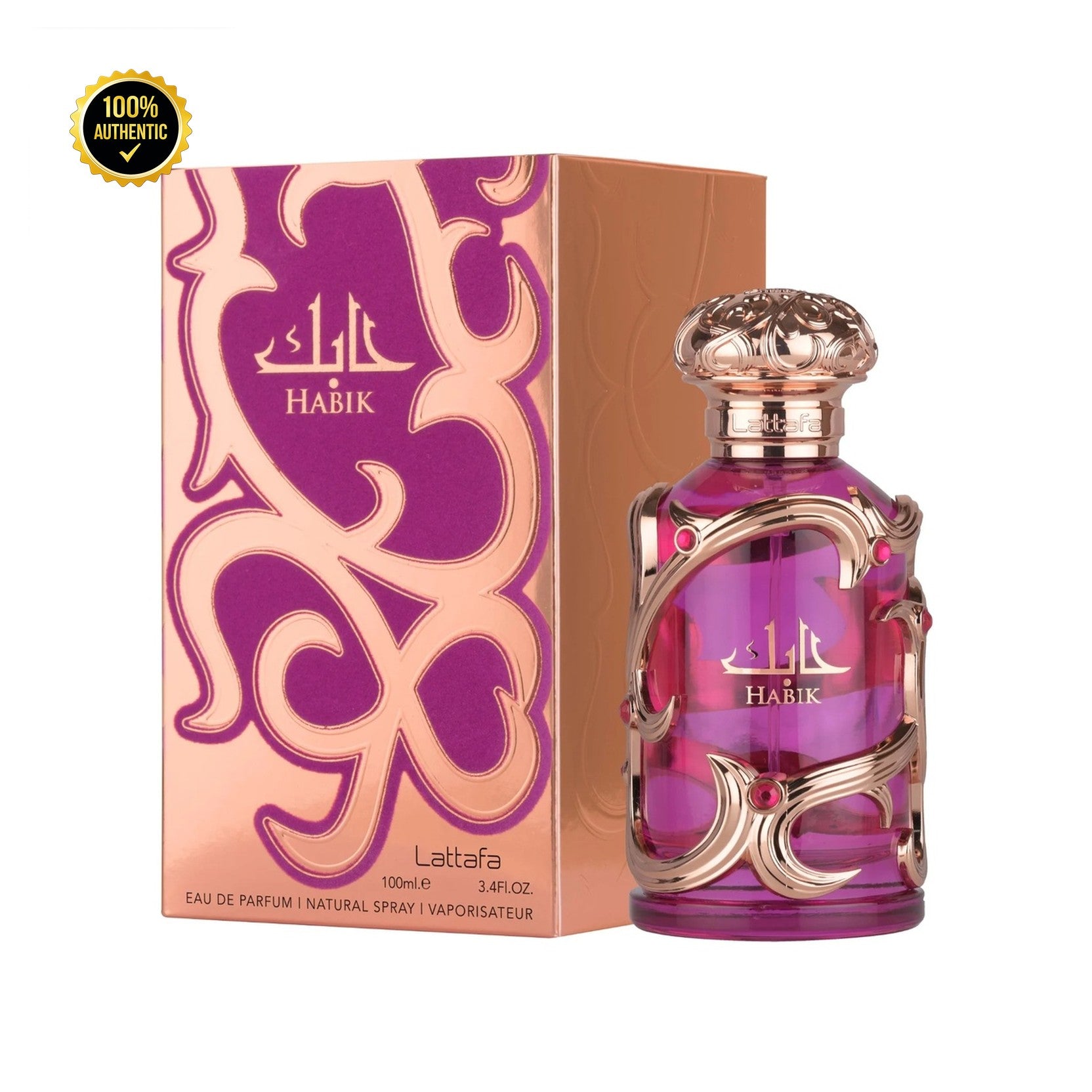 Lattafa Habik 3.4oz EDP Spray for Men