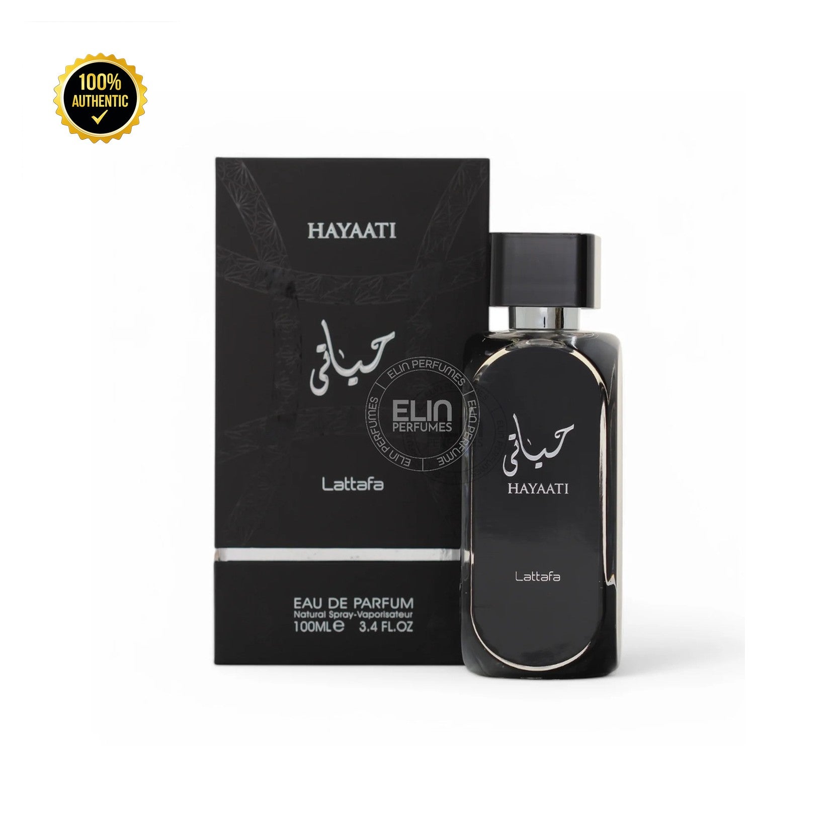 Lattafa Hayaati 3.4oz EDP Spray for Men