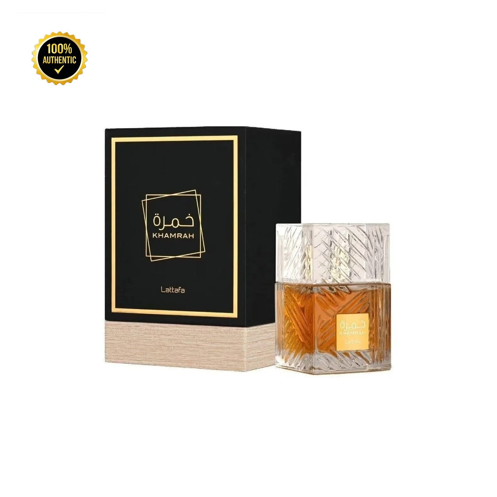 Lattafa Khamrah 3.4oz EDP Spray for Men