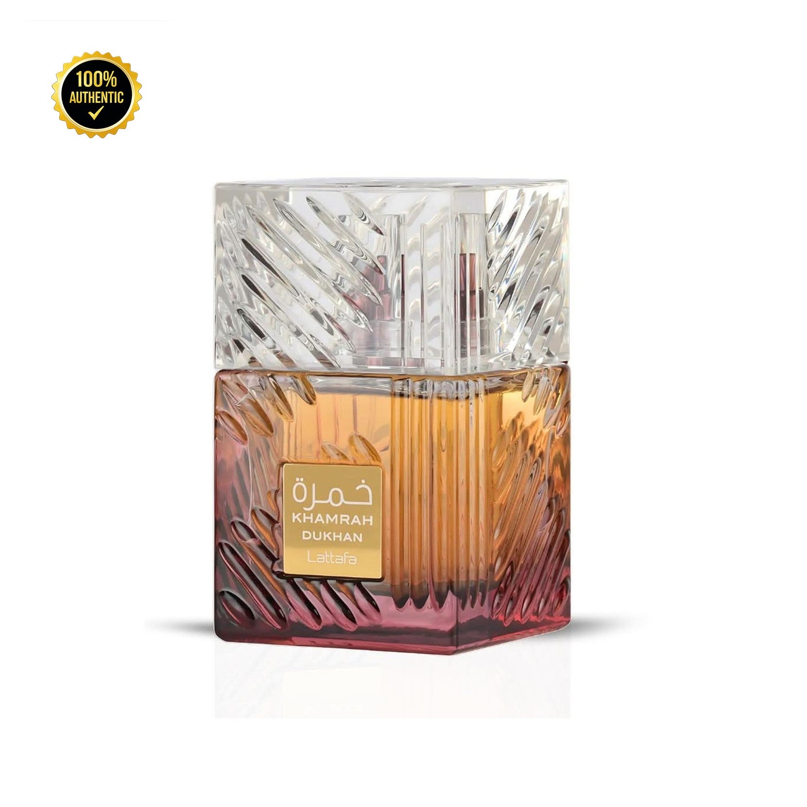 Lattafa Khamrah Dukhan 3.4oz EDP Spray for Men