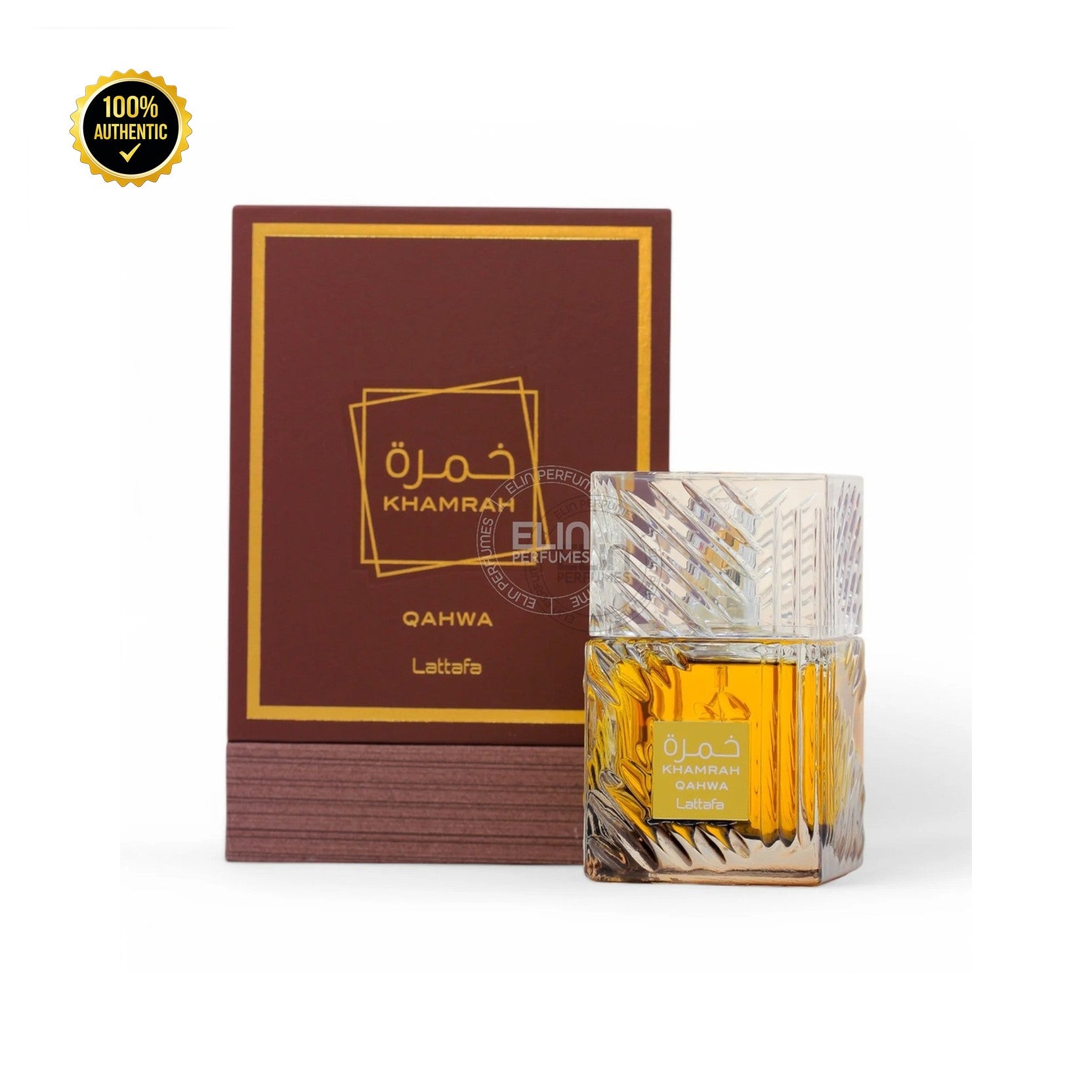 Lattafa Khamrah Qawa 3.4oz EDP Spray for Men