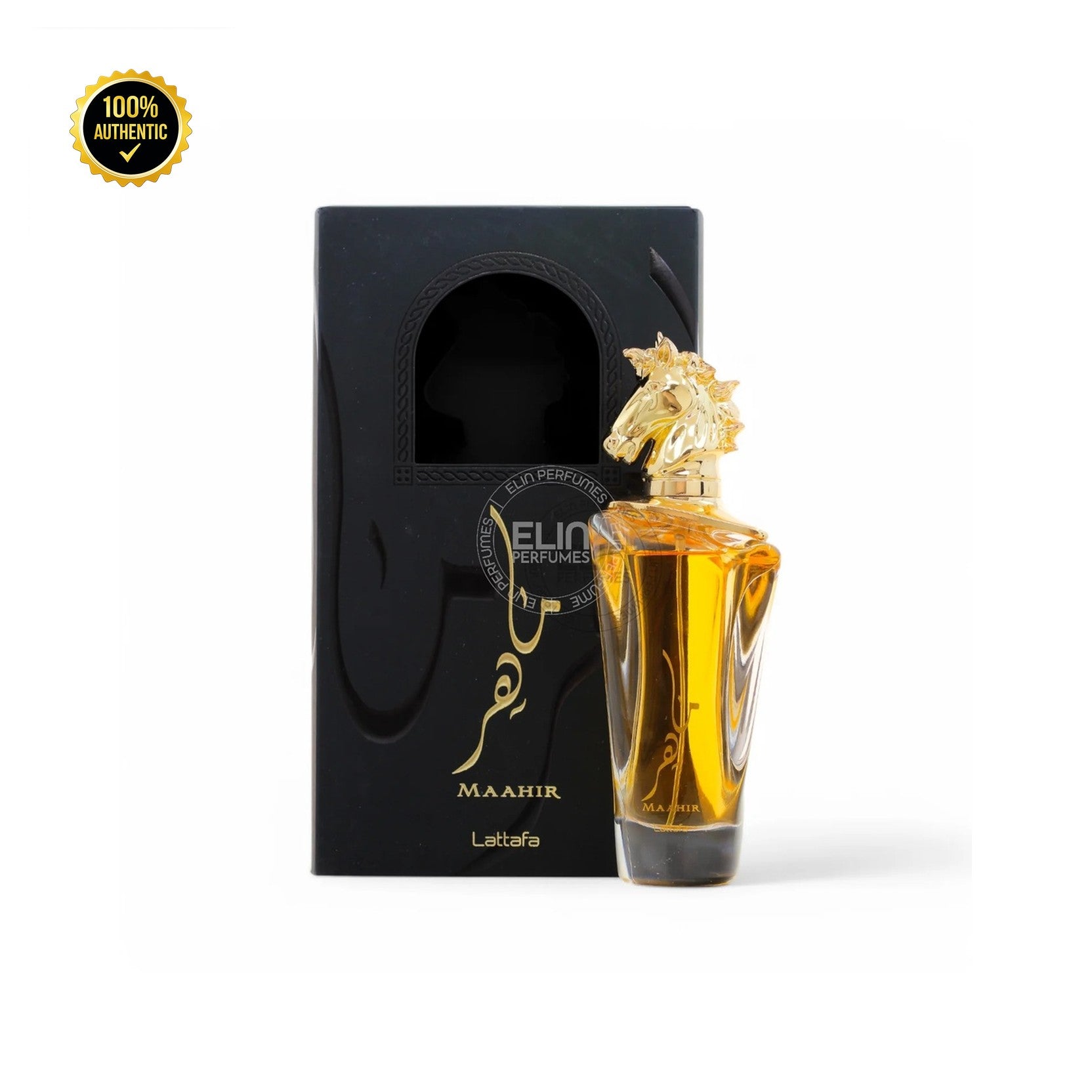 Lattafa Maahir 3.4oz EDP Spray (Like Xerjoff More Than Words) for Men