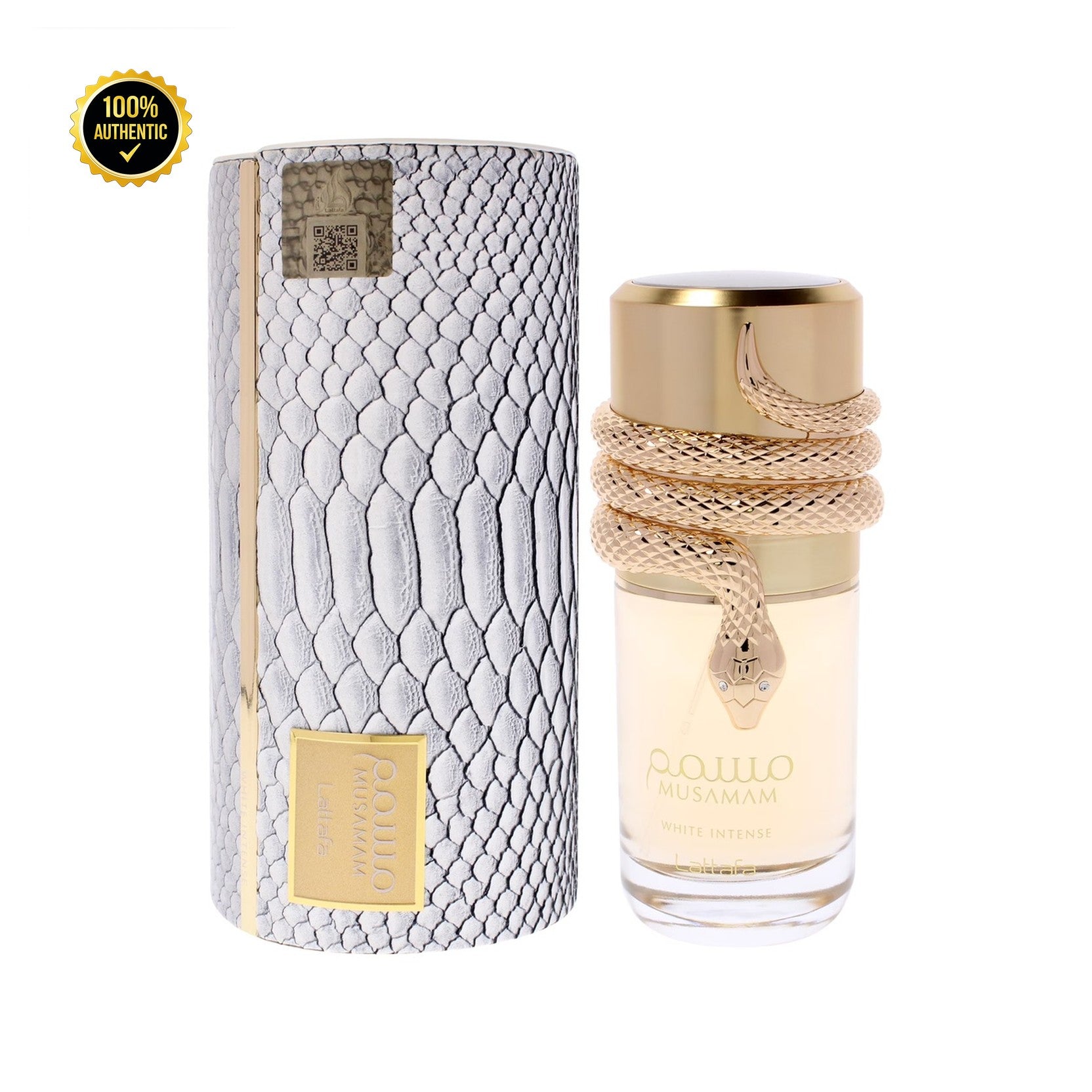 Lattafa Musamam 3.4oz EDP Spray (Like Gucci Guilty Absolu) for Men