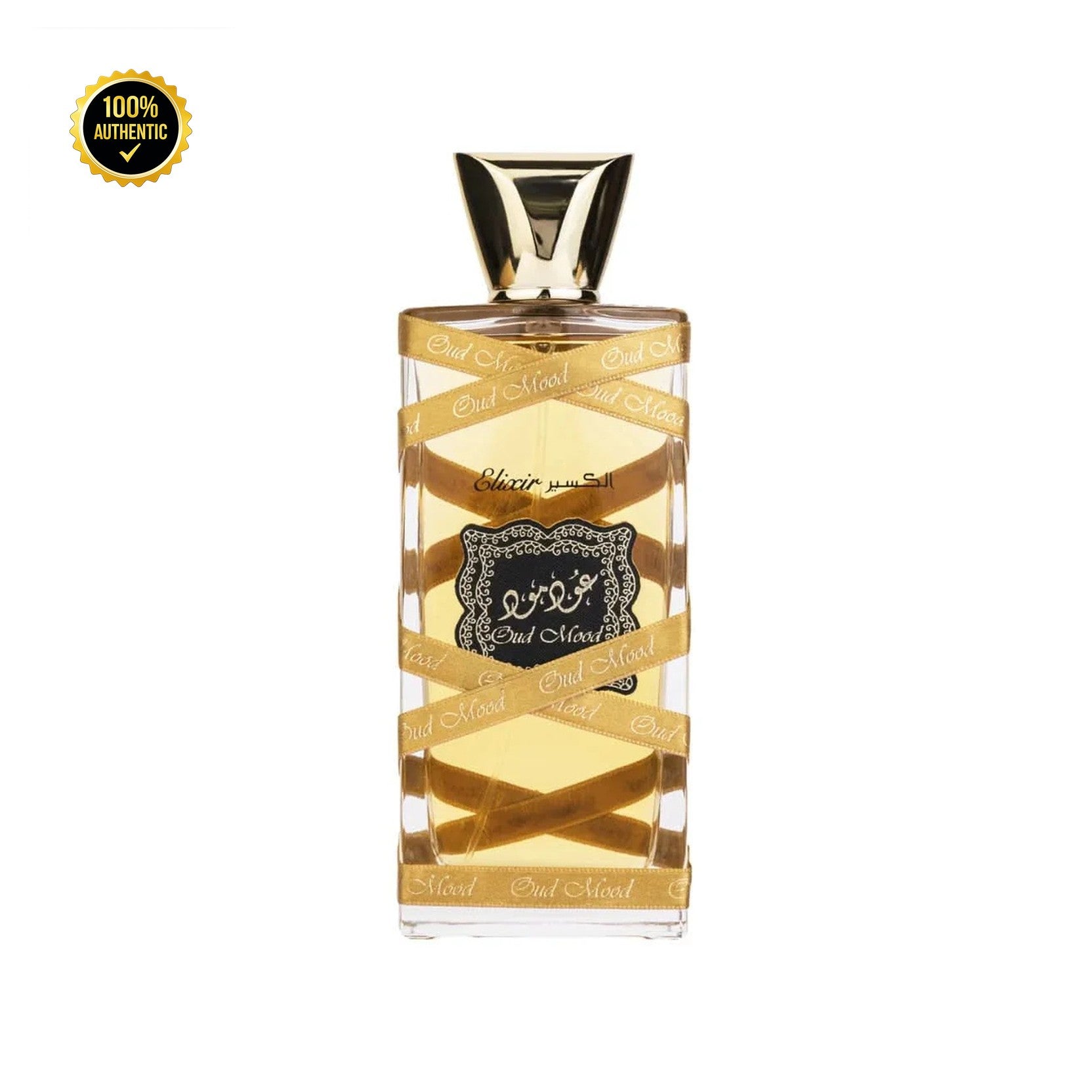 Lattafa Oud Mood Elixir 3.4oz EDP Spray for Men