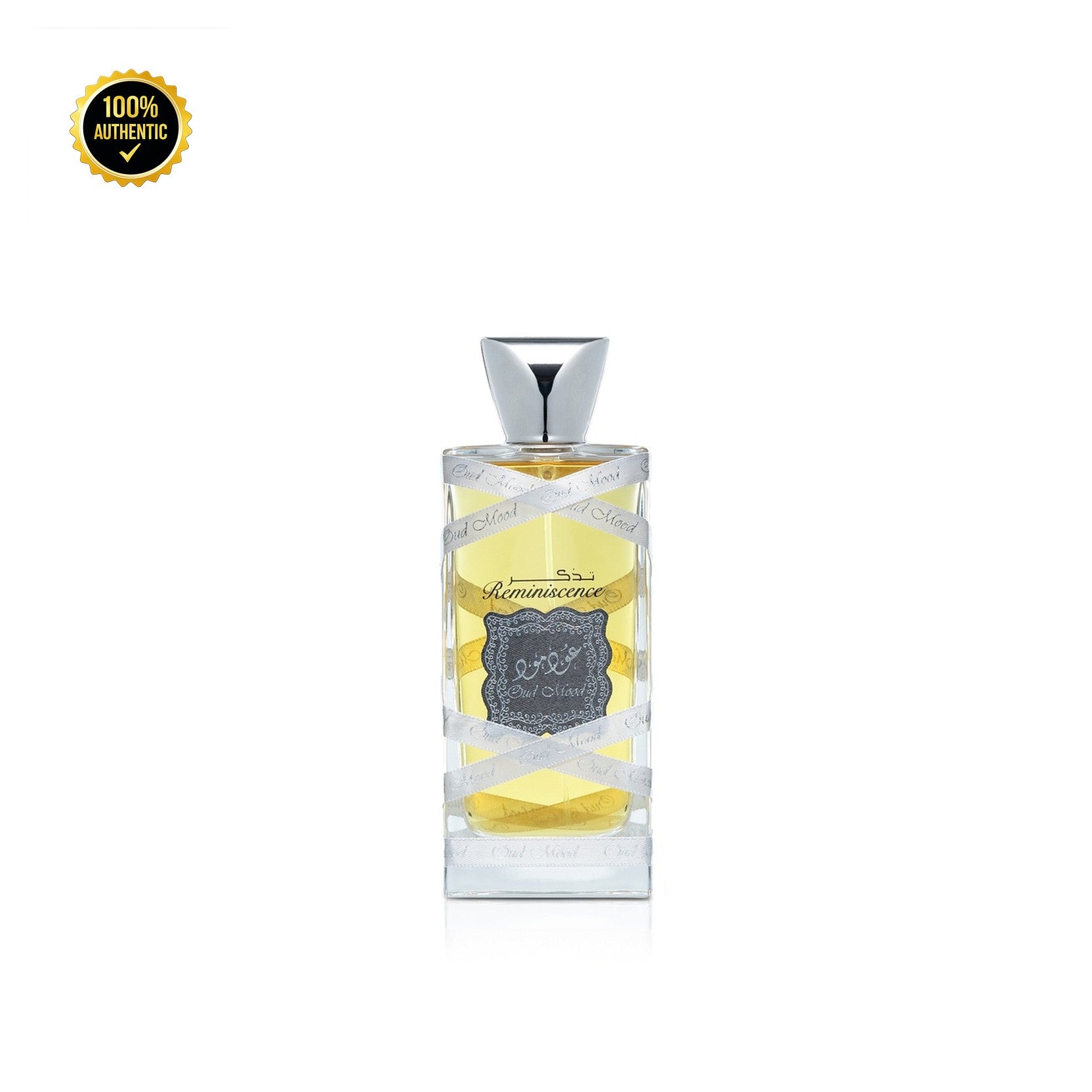 Lattafa Oud Mood Reminiscense 3.4oz EDP Spray for Men