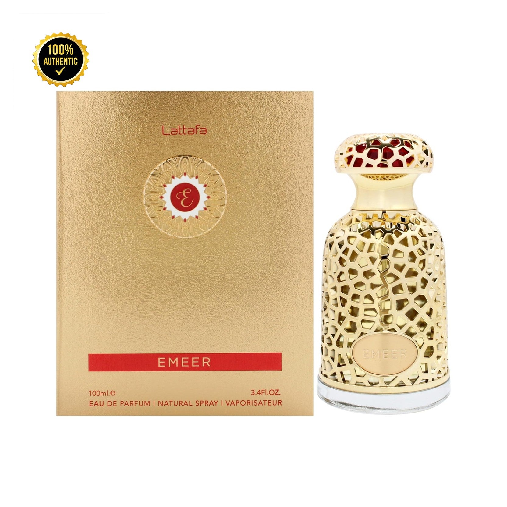 Lattafa Pride Art Of Arabia 1 3.4oz EDP Spray for Men