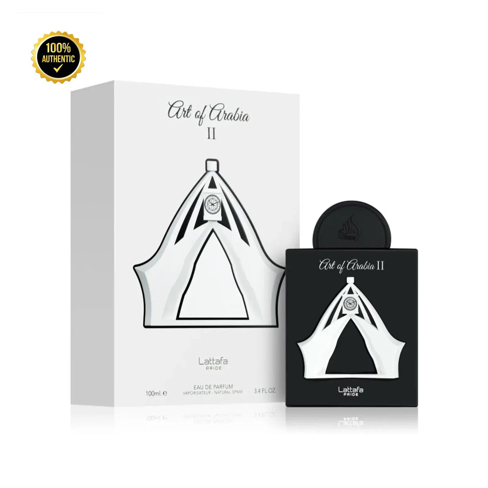 Lattafa Pride Art Of Arabia 2 3.4oz EDP Spray (Like Parfum D Marley Pegasus) for Men