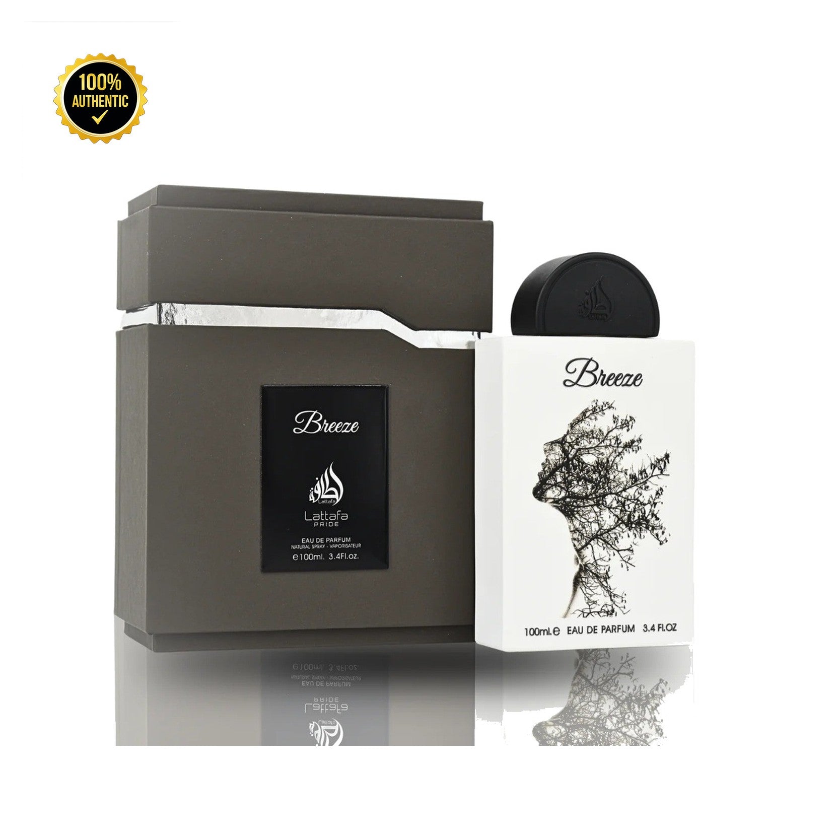 Lattafa Pride Breeze 3.4oz EDP Spray (Like Maison Francis 724) for Men
