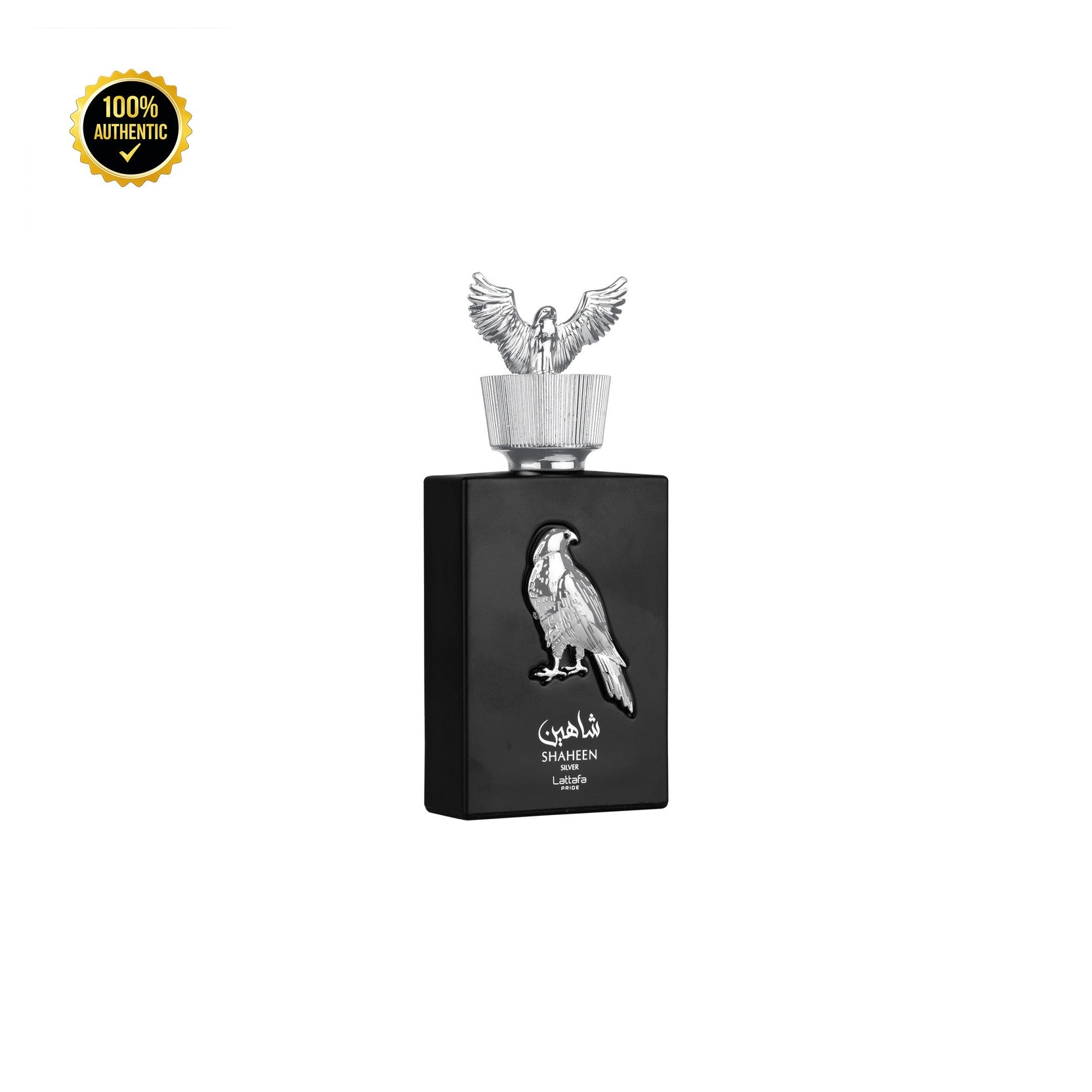 Lattafa Pride Shaheen Silver 3.4oz EDP Spray for Men