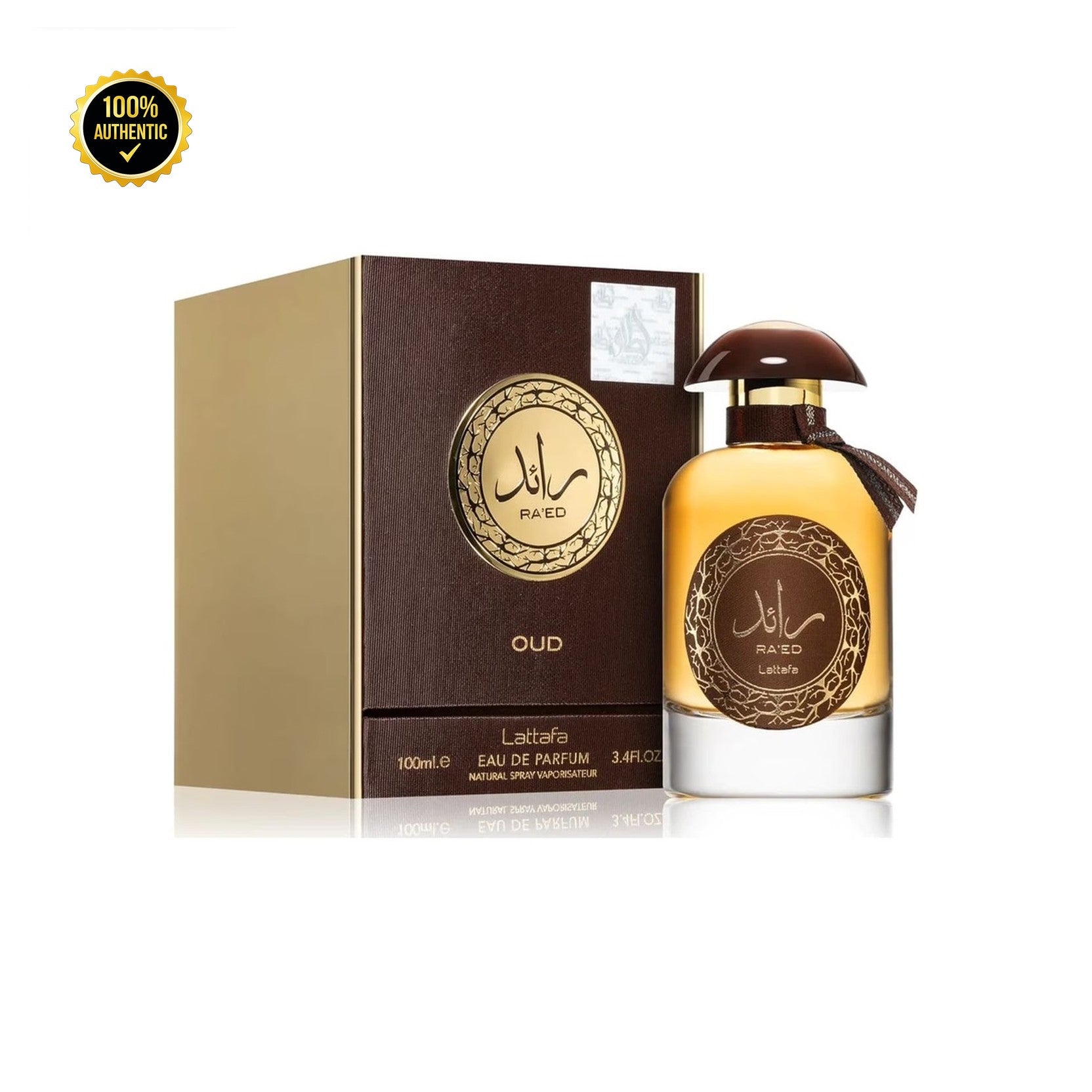 Lattafa Raed Oud 3.4oz EDP Spray for Men