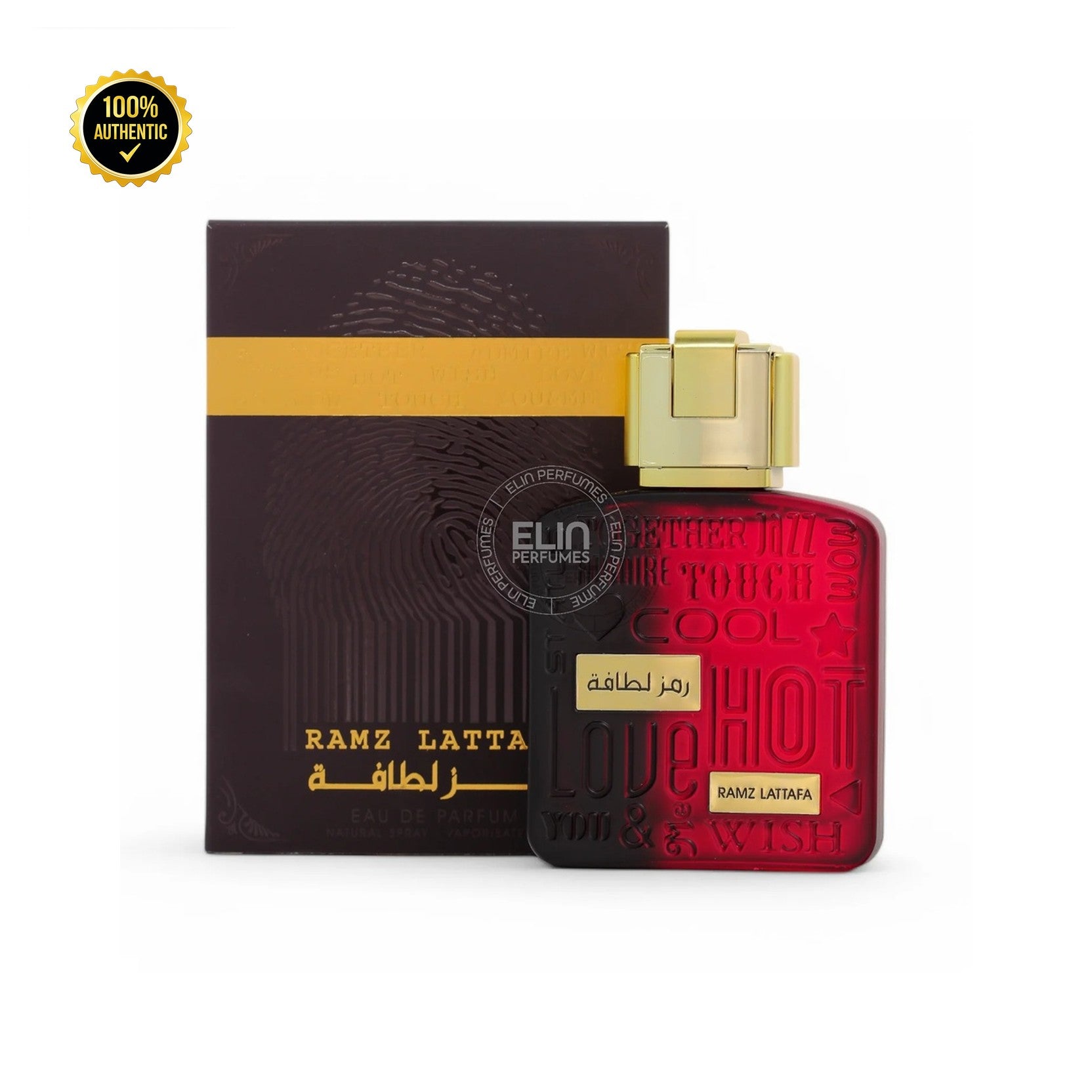Lattafa Ramz Gold 3.4oz EDP Spray for Men