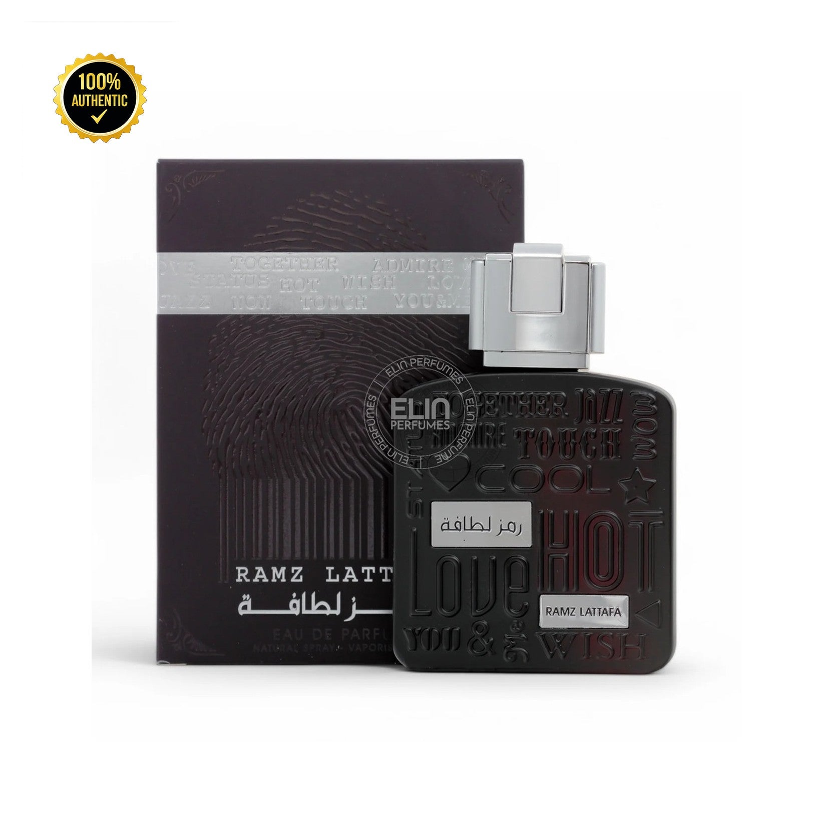 Lattafa Ramz Silver 3.4oz EDP Spray for Men