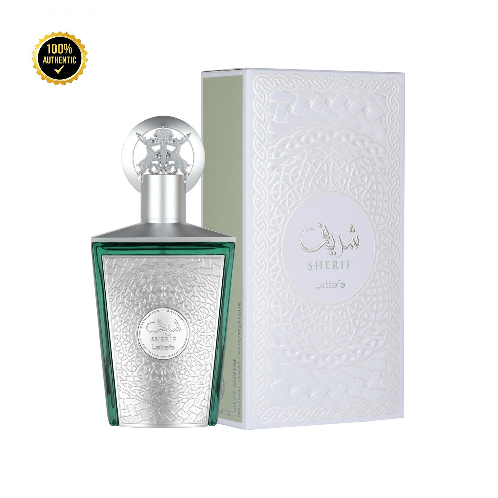 Lattafa Sherif 3.4oz EDP Spray for Men