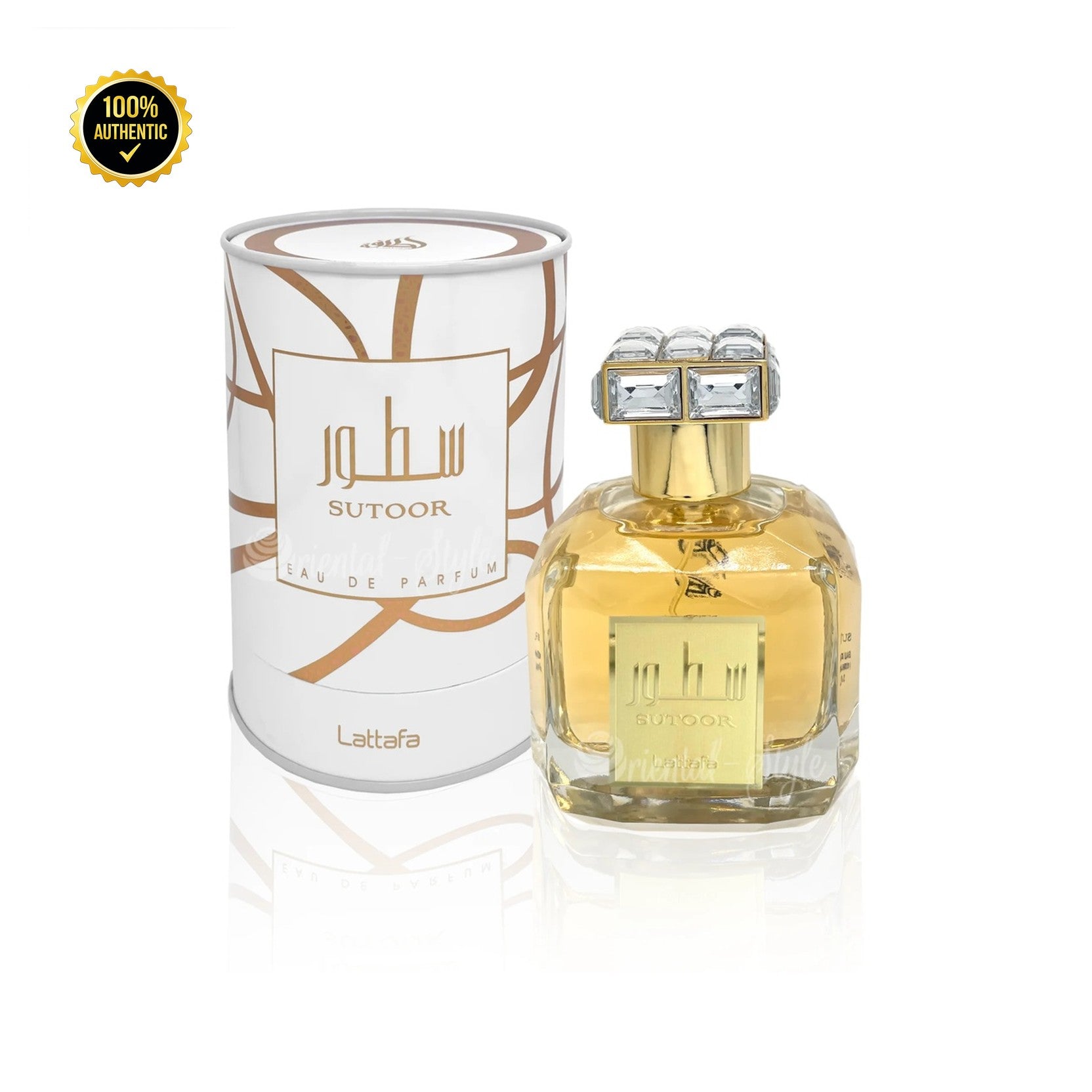 Lattafa Sutoor 3.4oz EDP Spray for Men