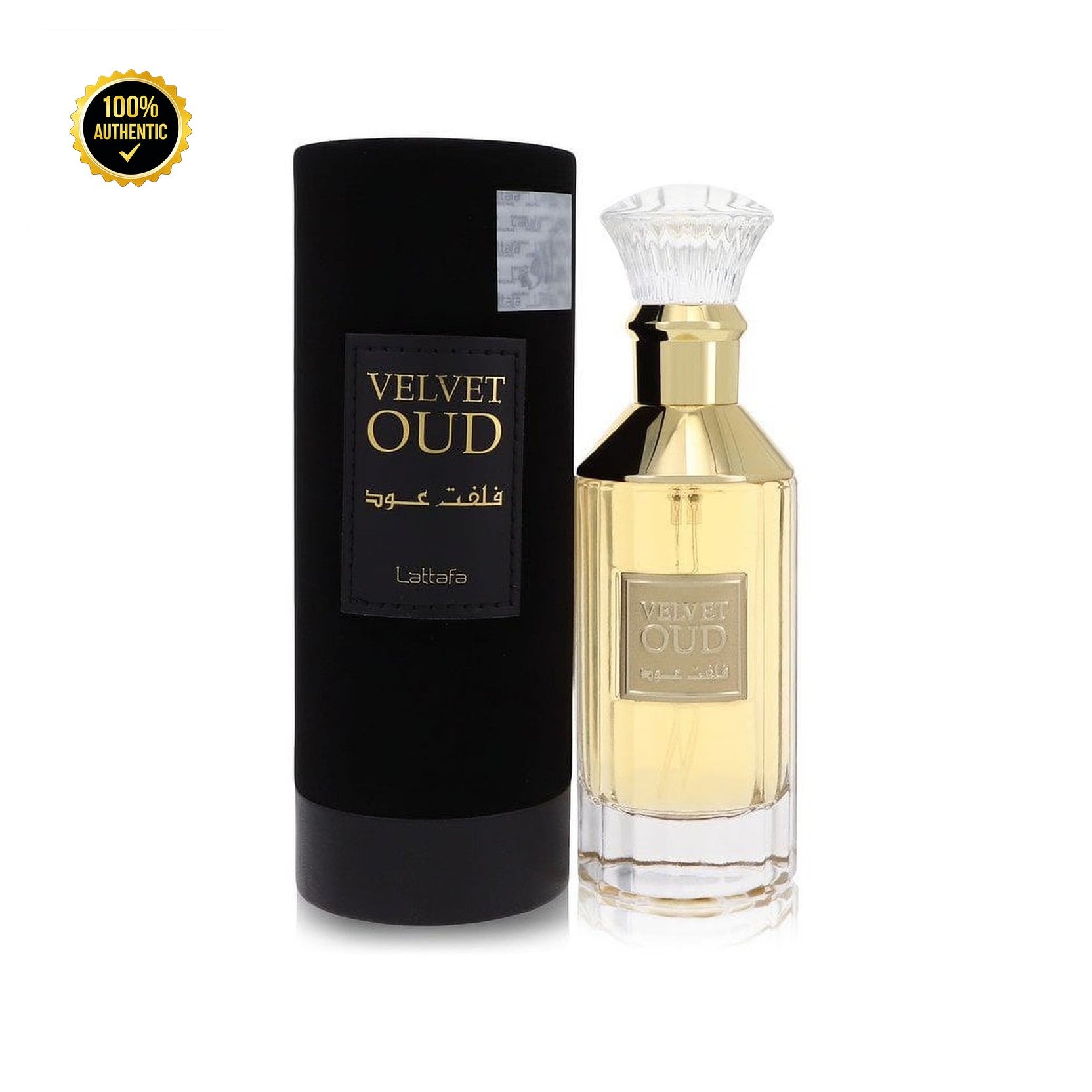 Lattafa Velvet Oud 3.4oz EDP Spray for Men
