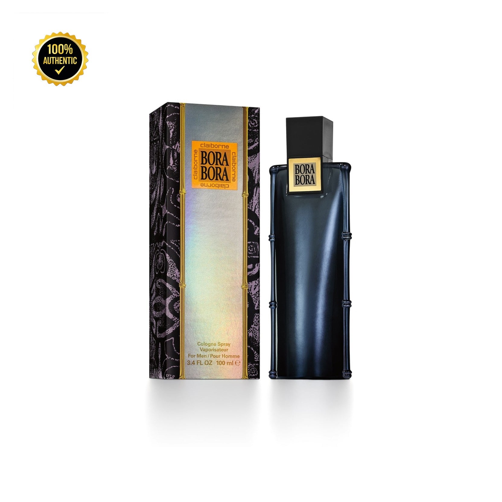 Liz Claiborne Bora Bora 3.4oz EDT Spray for Men