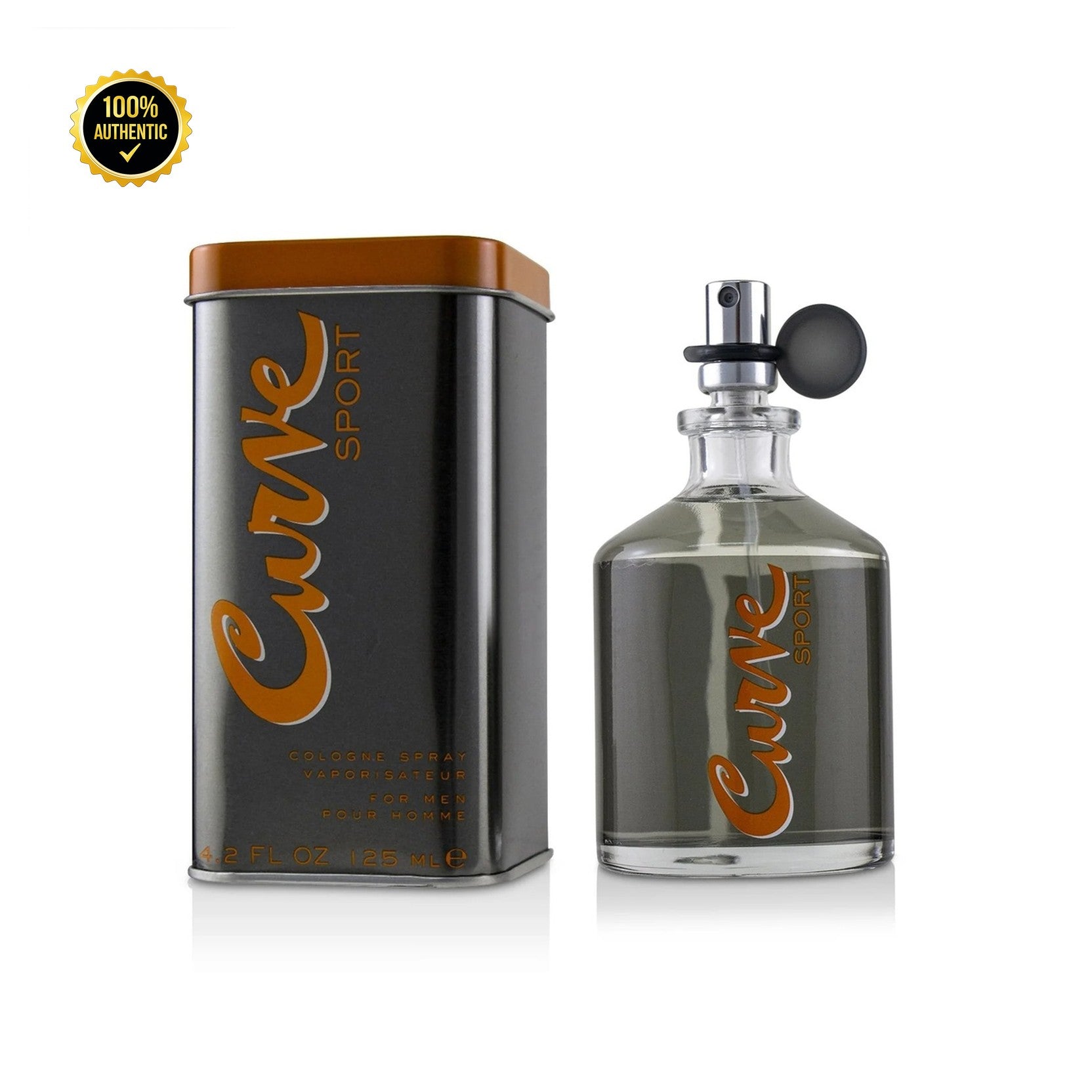 Liz Claiborne Curve Sport 4.2oz EDT Spray for Men