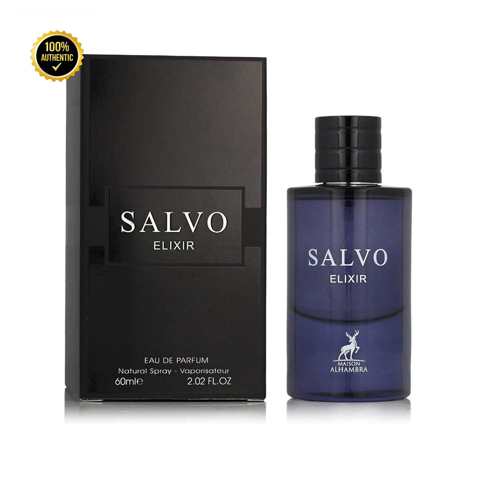 Maison Alhambra Salvo Elixir 2.0oz EDP Spray for Men
