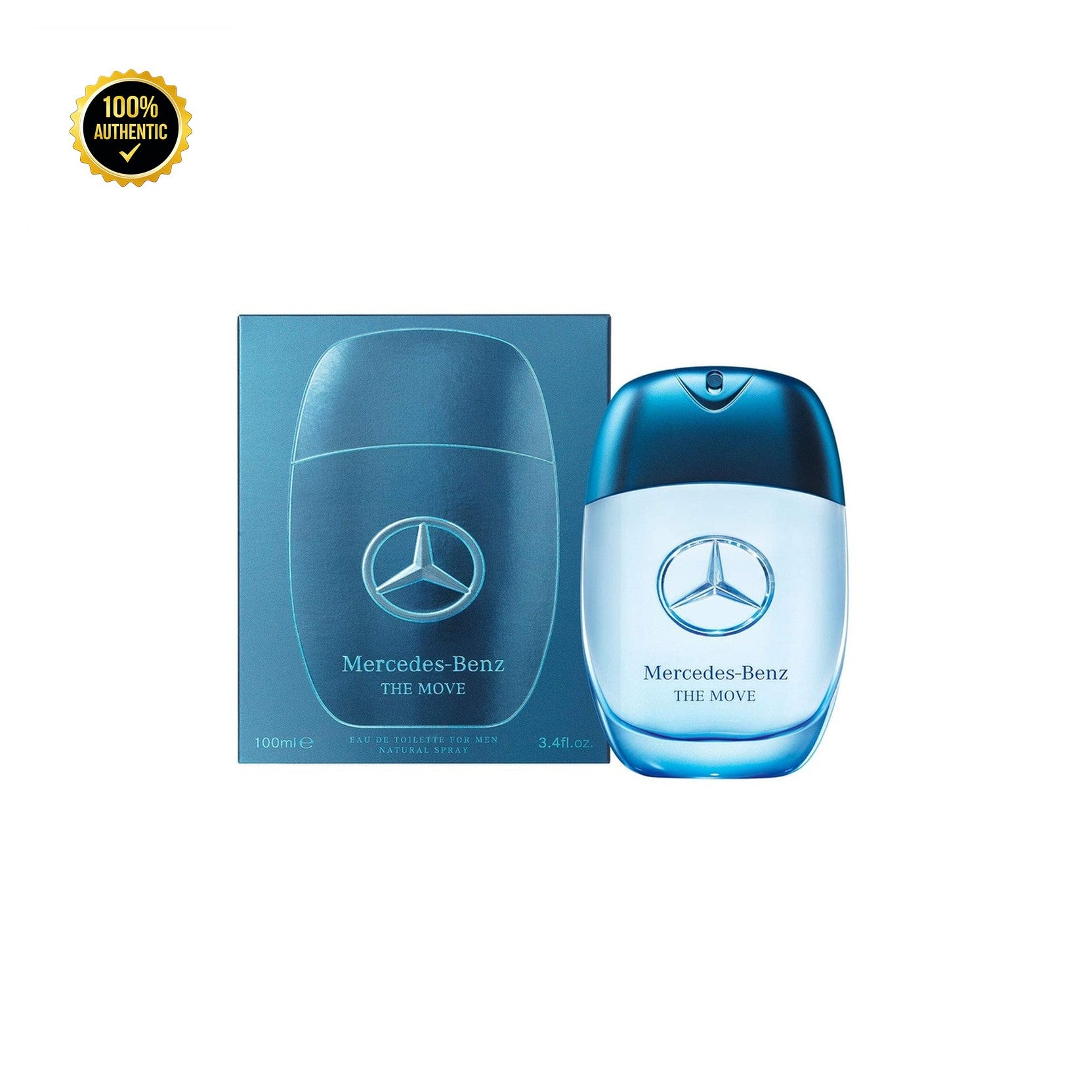 Mercedes Benz The Move 3.4oz EDT Spray for Men