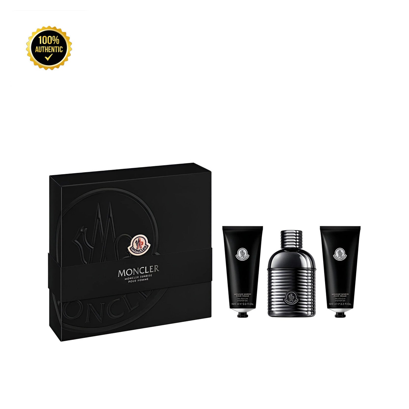 Moncler Sunrise 3.4oz EDP Spray for Men