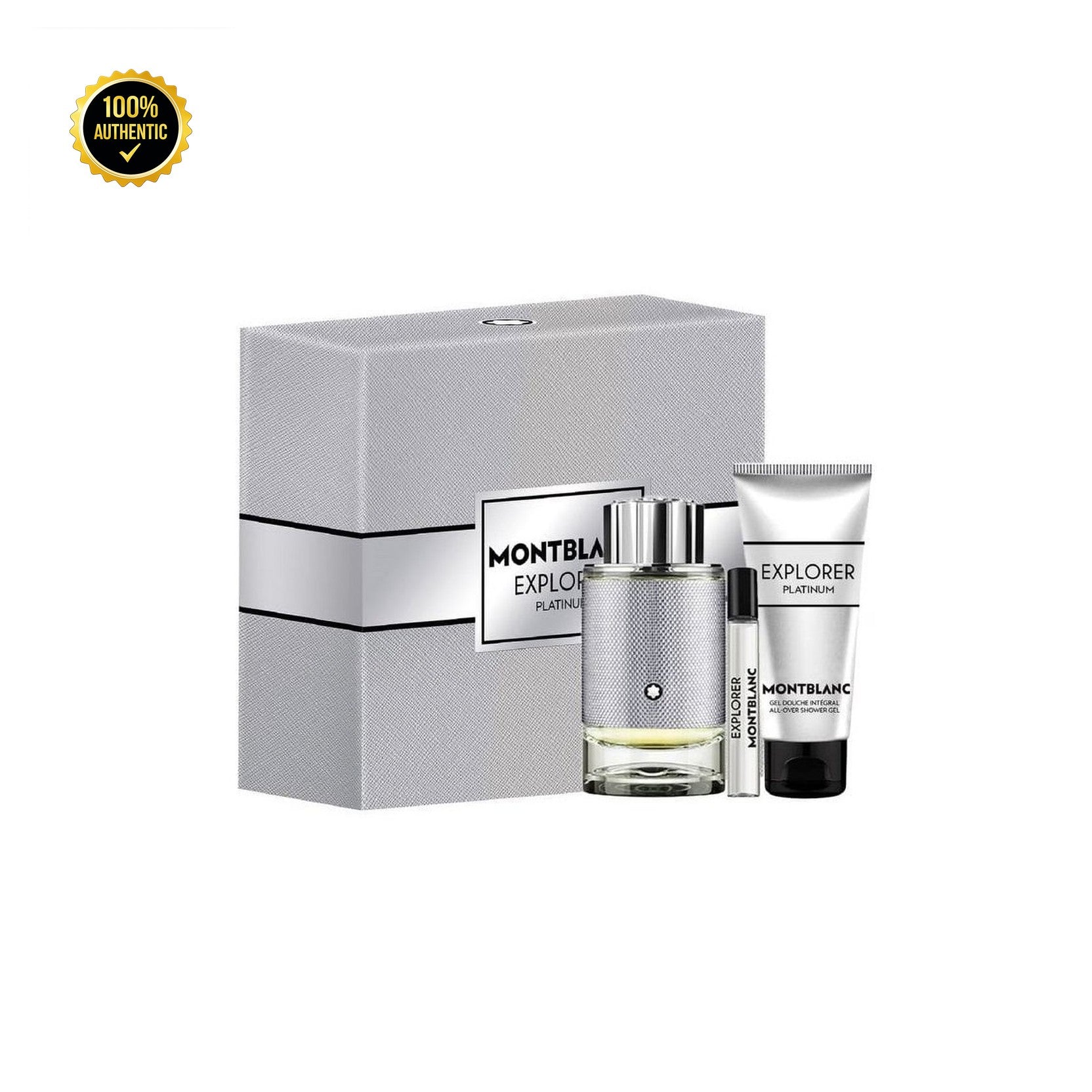 Mont Blanc Explorer 3.4oz EDP Spray for Men