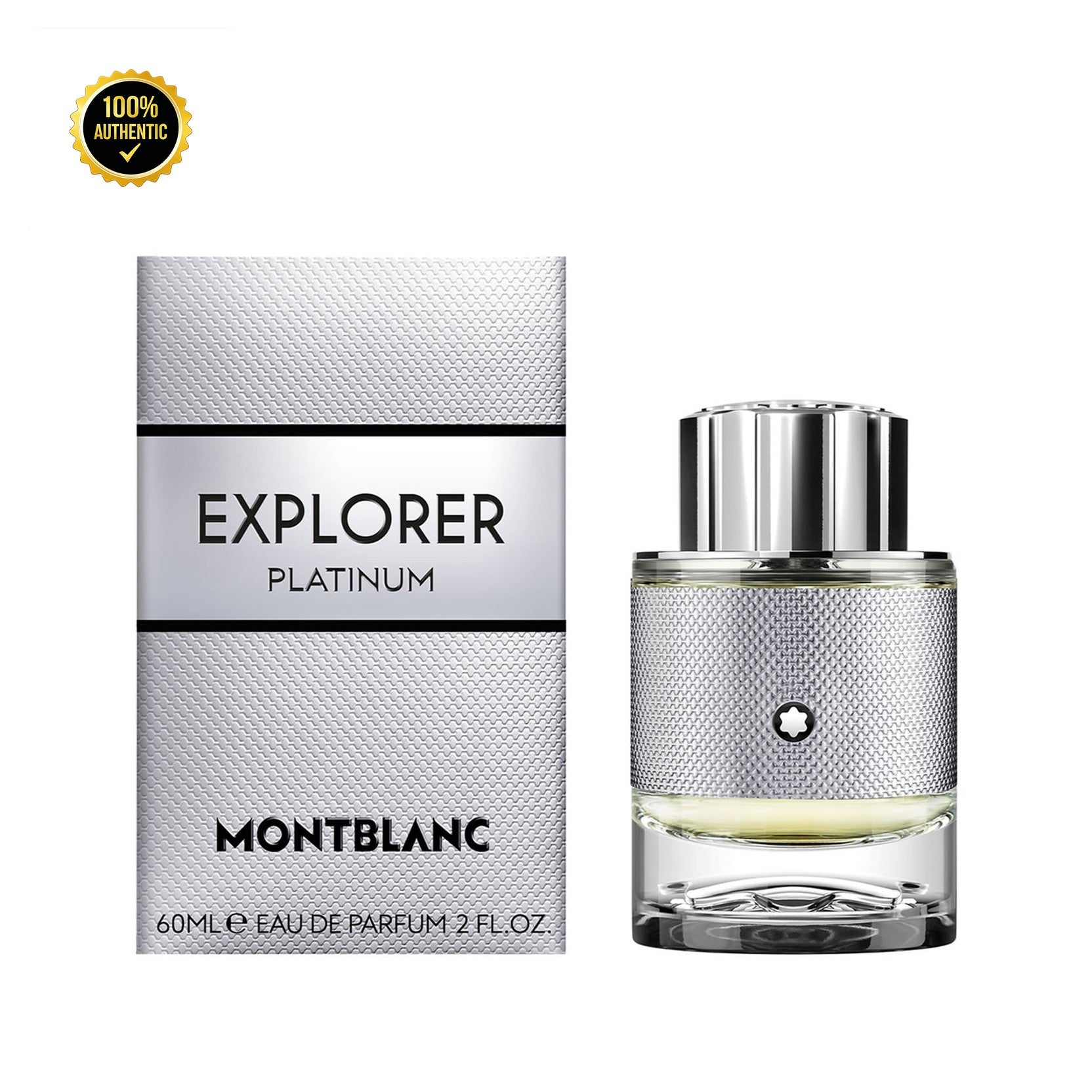 Mont Blanc Explorer Platinum 6.7oz EDP Spray for Men