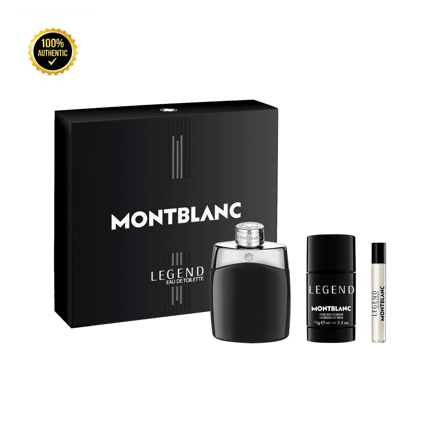 Mont Blanc Legend 3.4oz EDT Spray for Men