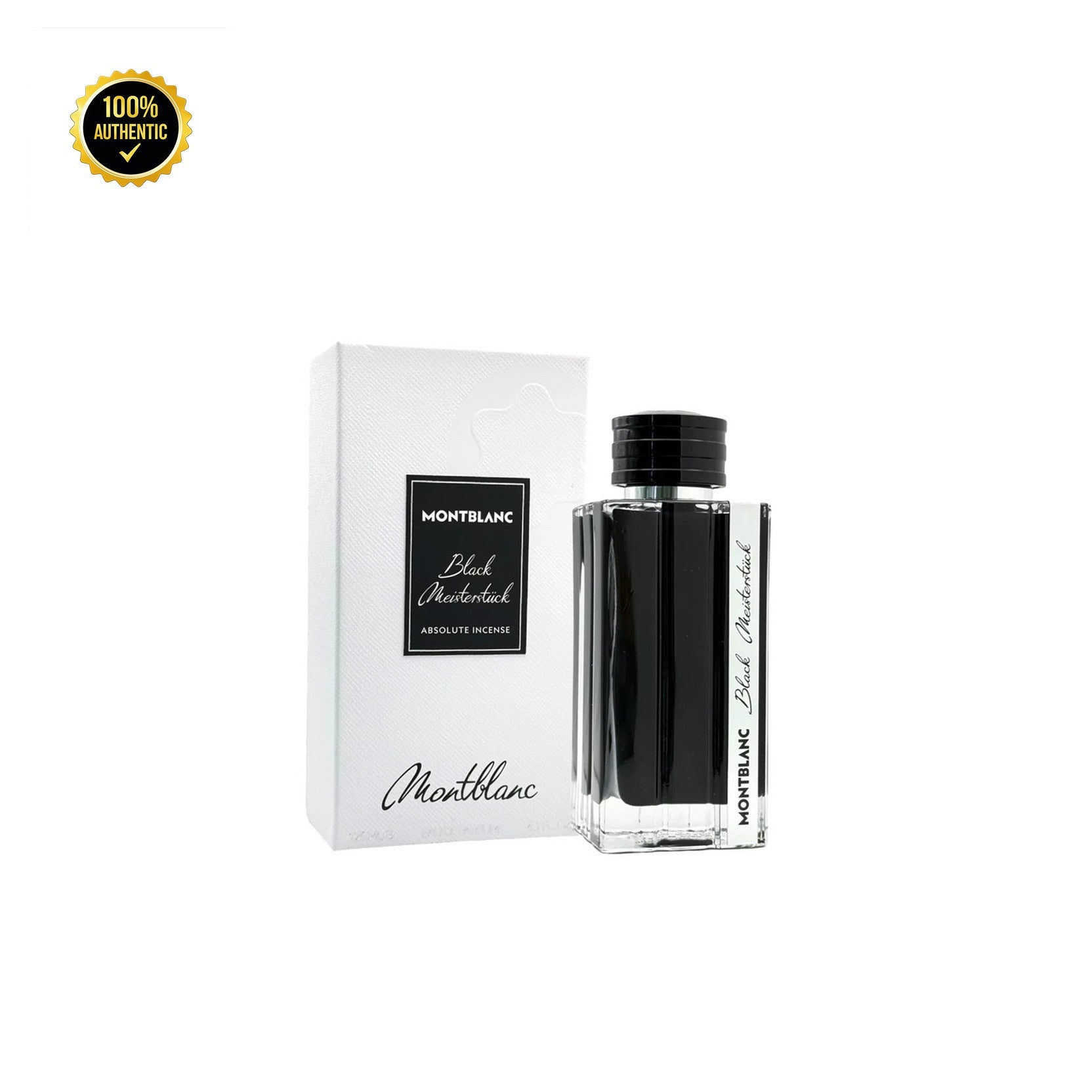 Mont Blanc Meisterstuck Absolute Incense 4.1oz EDP Spray for Men