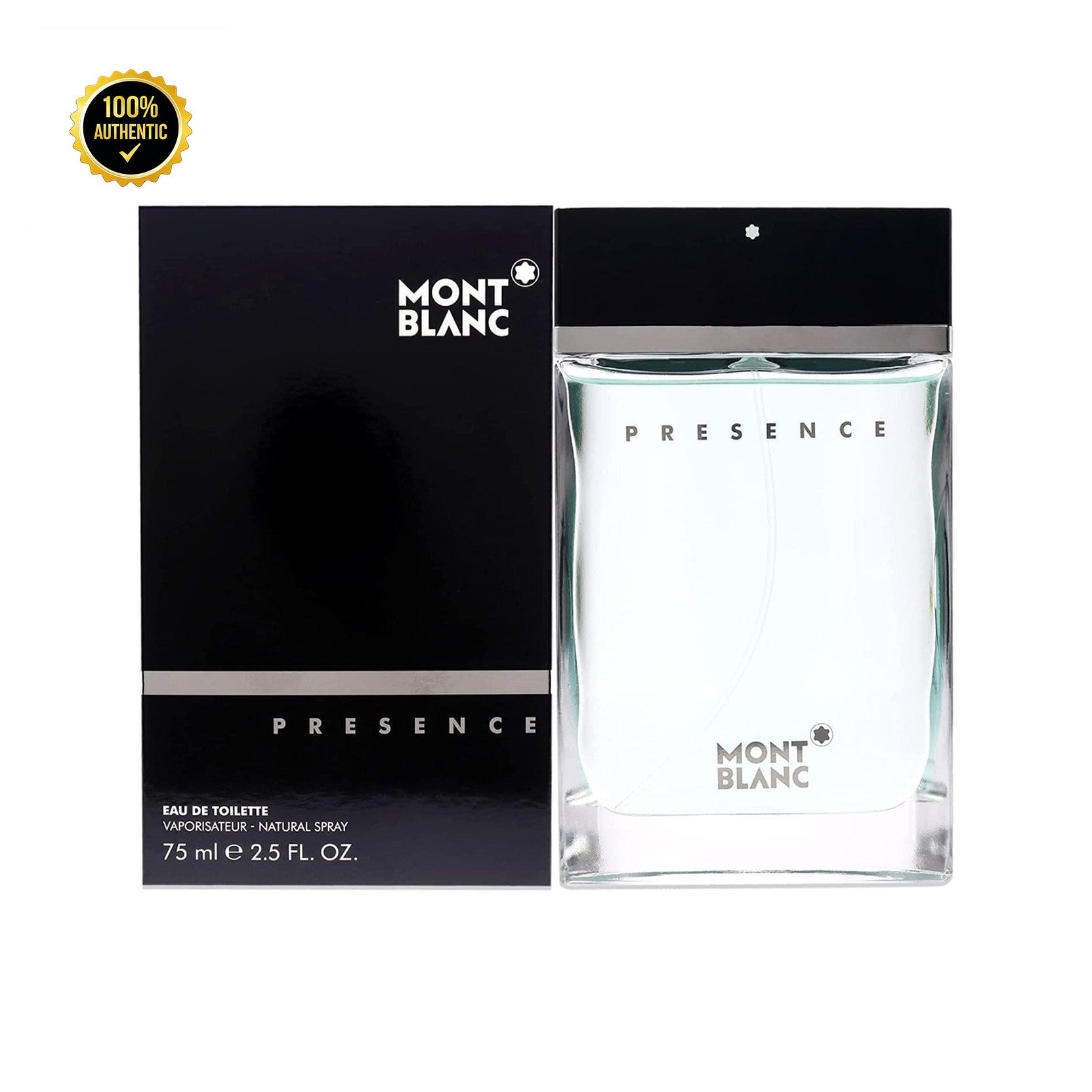 Mont Blanc Presence 2.5oz EDT Spray for Men