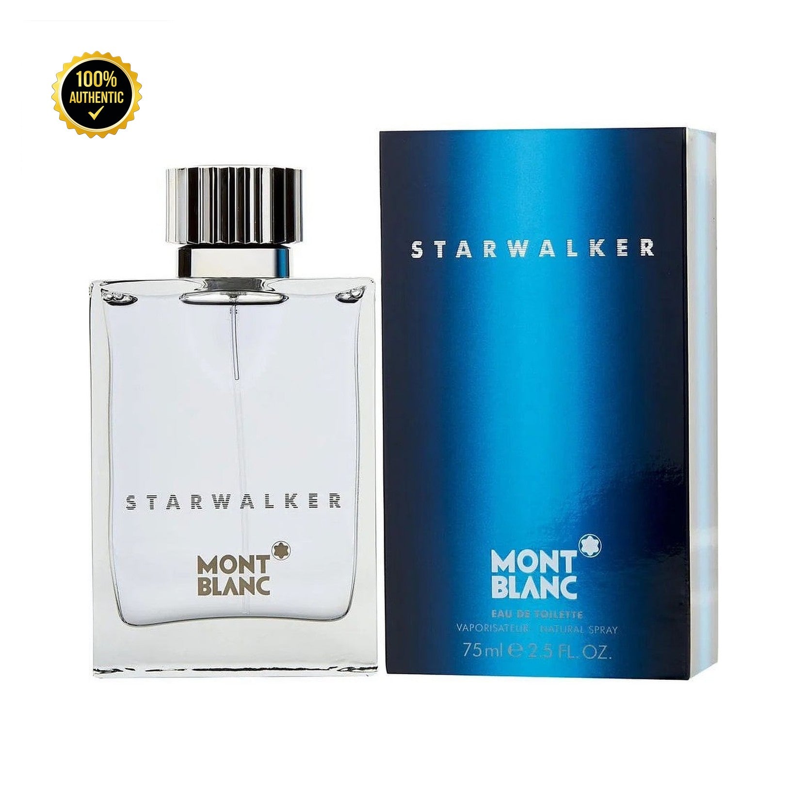 Mont Blanc Starwalker 2.5oz EDT Spray for Men