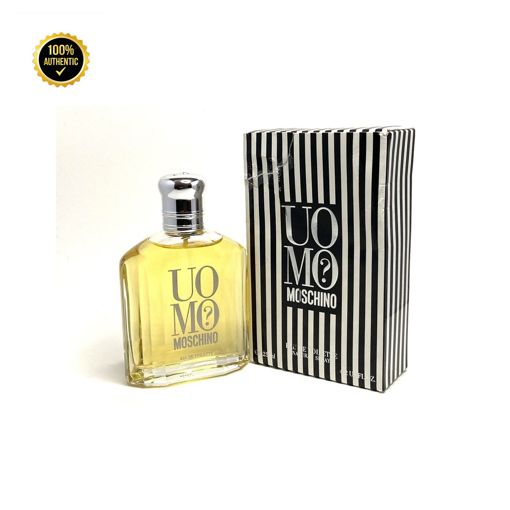 Moschino Uomo 4.2oz EDT Spray for Men