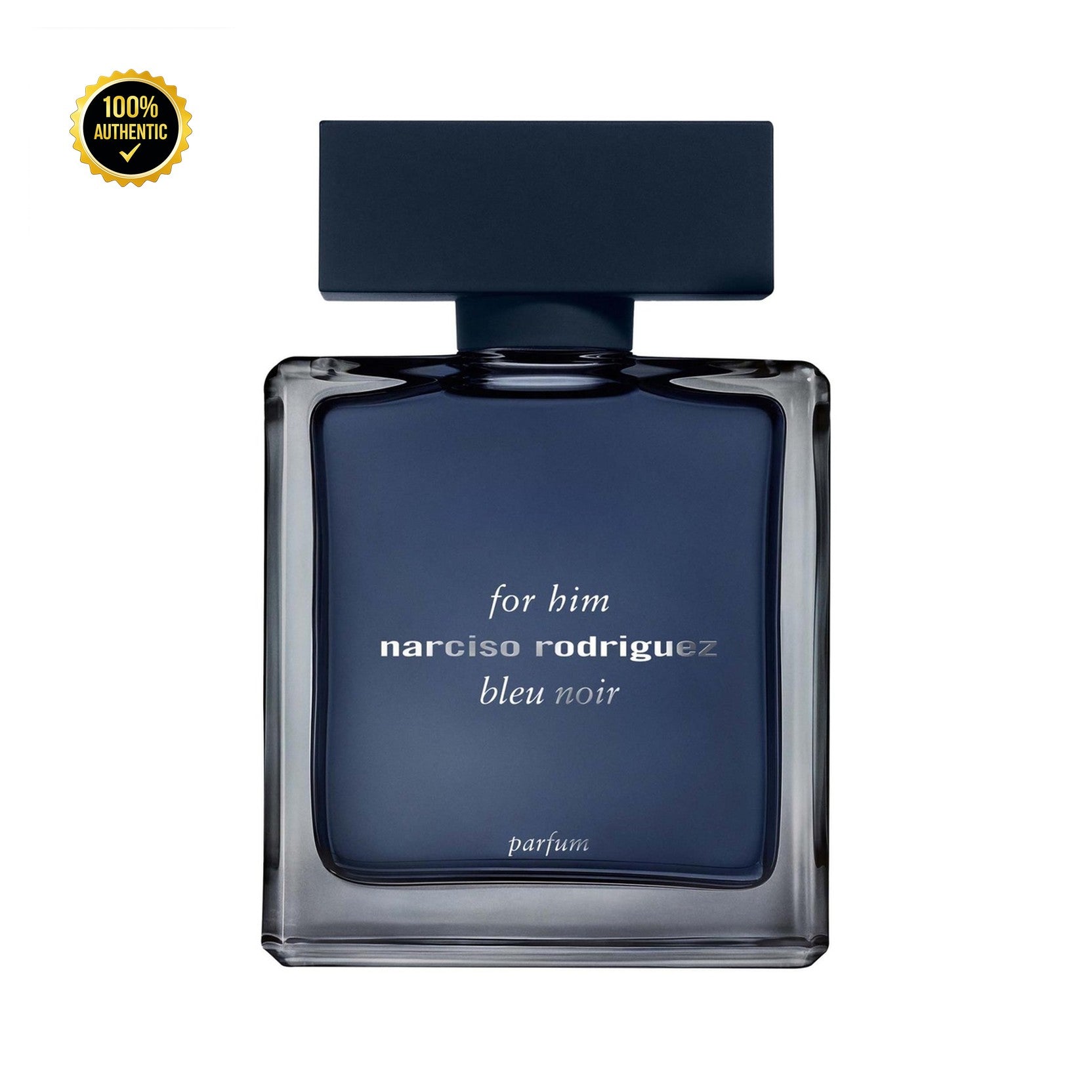 Narciso Rodriguez Bleu Noir 3.4oz Parfum Spray for Men