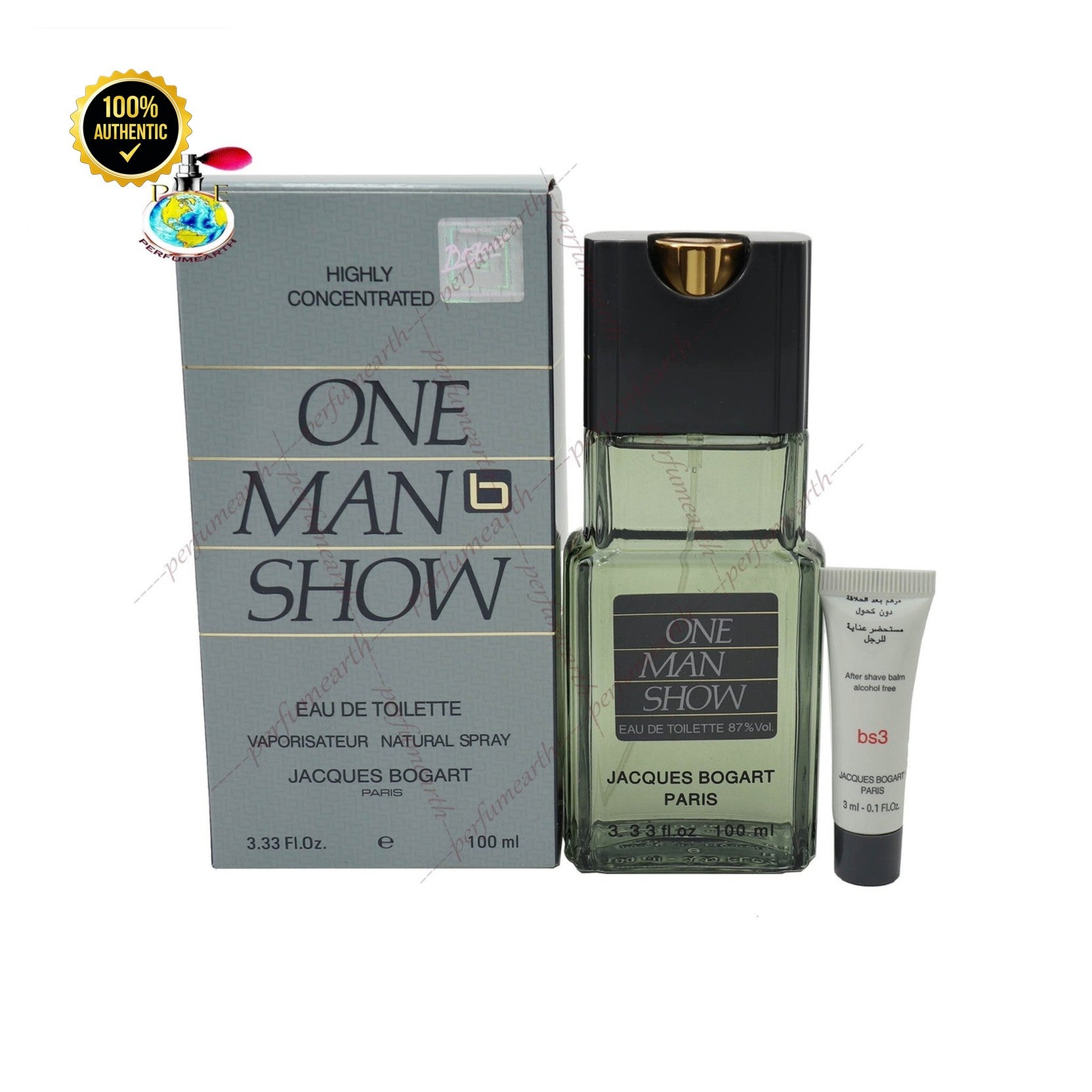 One Man Show 3.4oz EDT Spray for Men