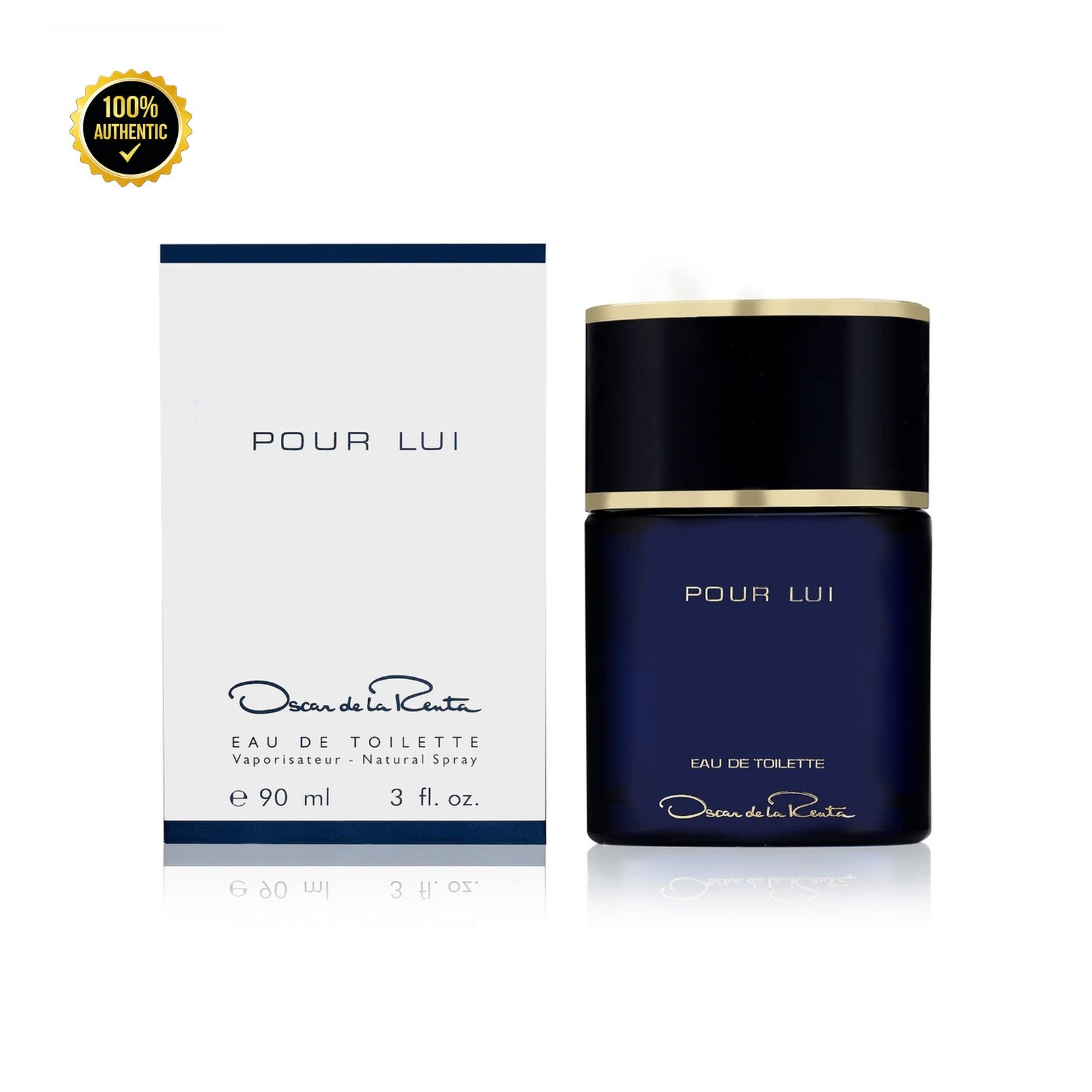 Oscar De La Renta Pour Lui 3.4oz EDT Spray for Men