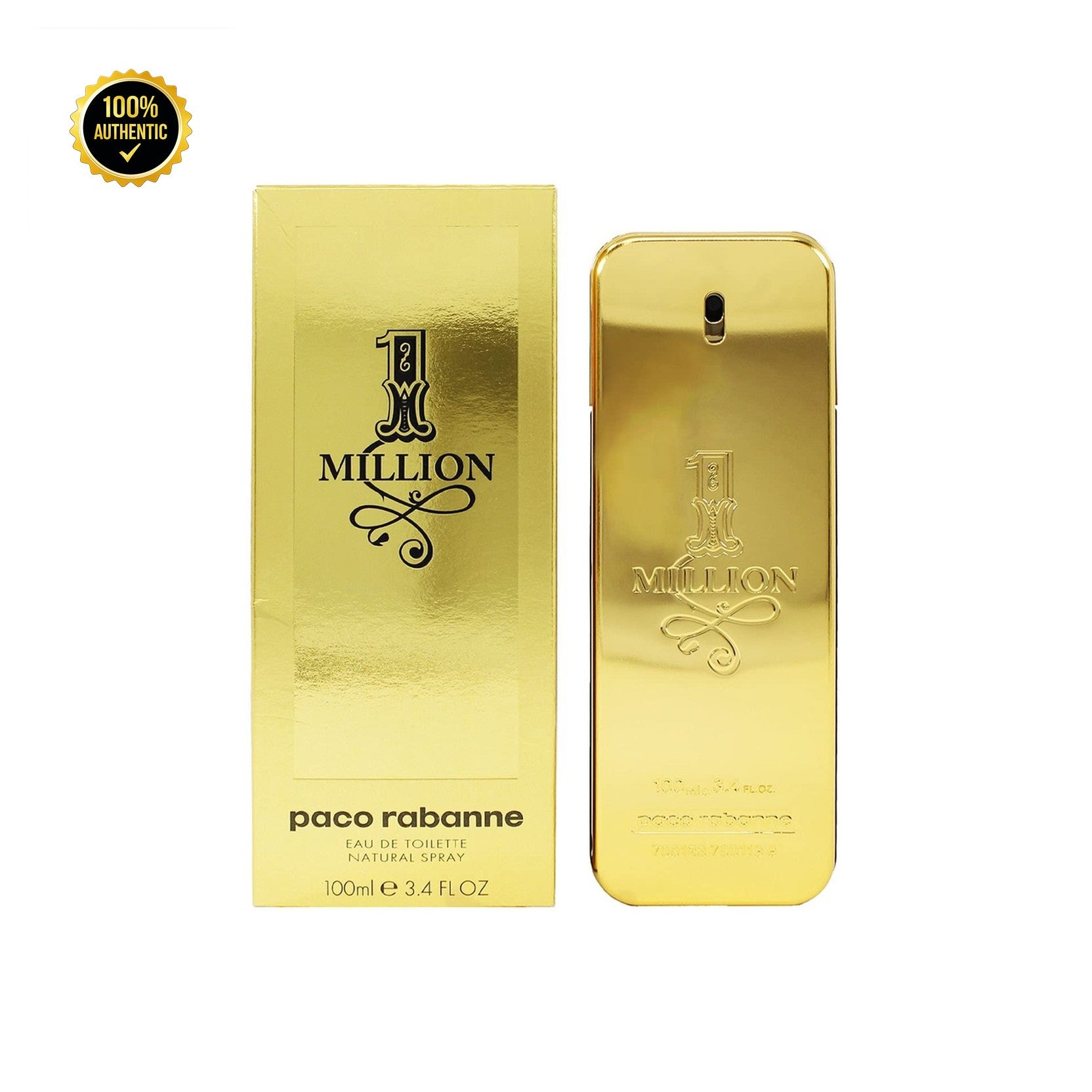 Paco 1 Million 6.7oz EDT Spray for Men