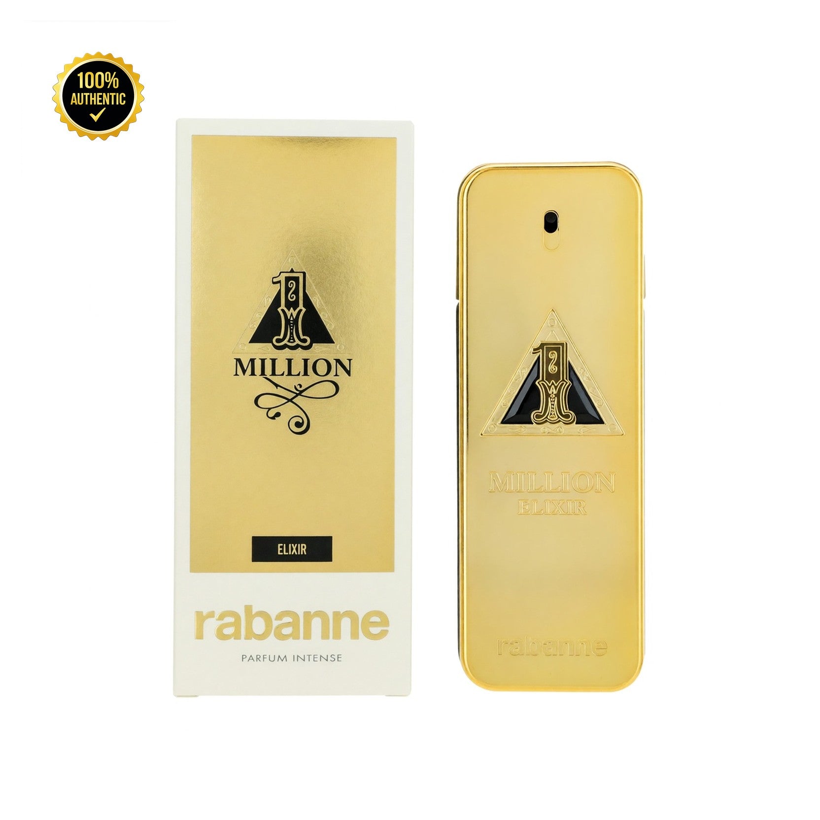 Paco 1 Million Elixir 3.4oz Parfum Intense Spray for Men