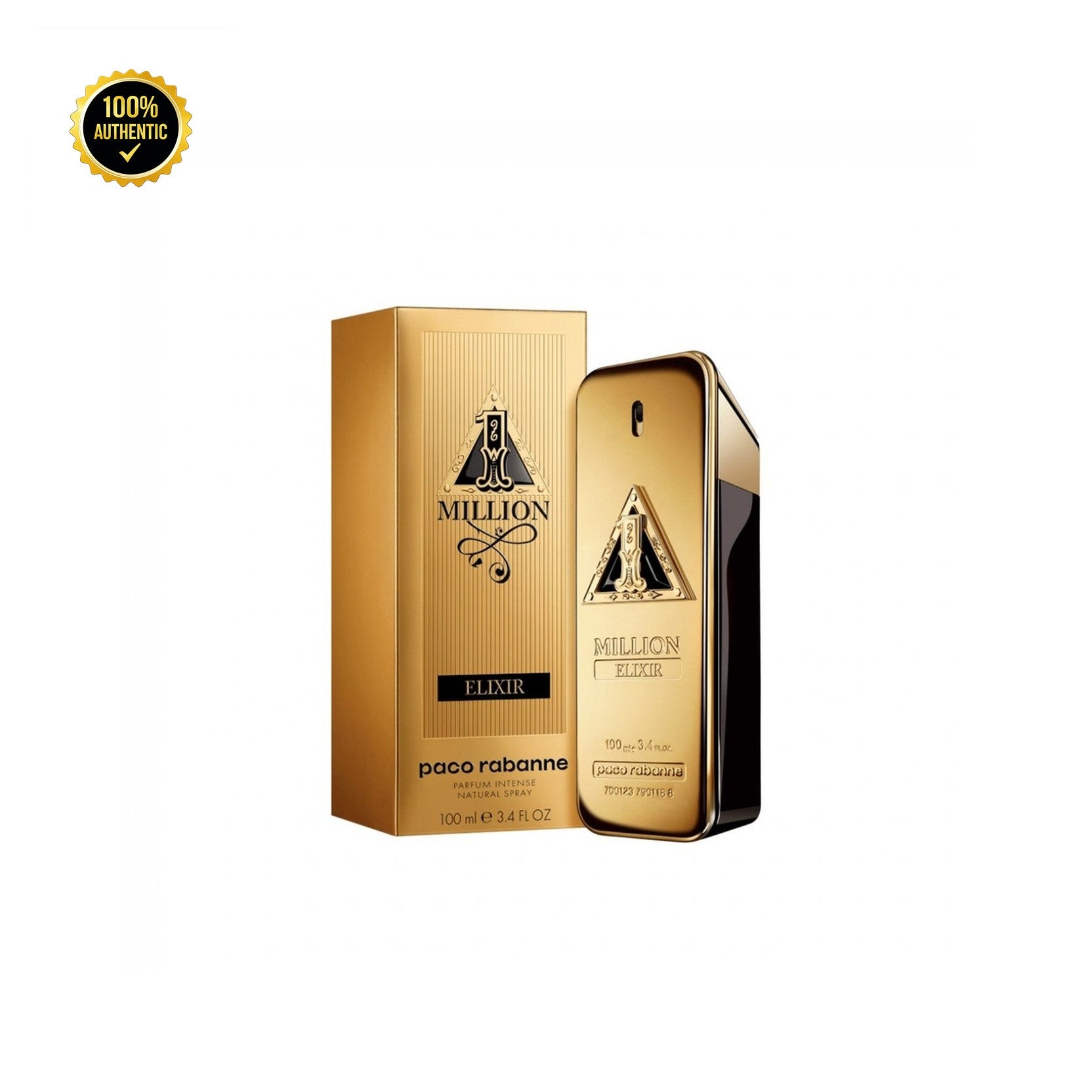 Paco 1 Million Elixir 6.7oz Parfum Intense Spray for Men