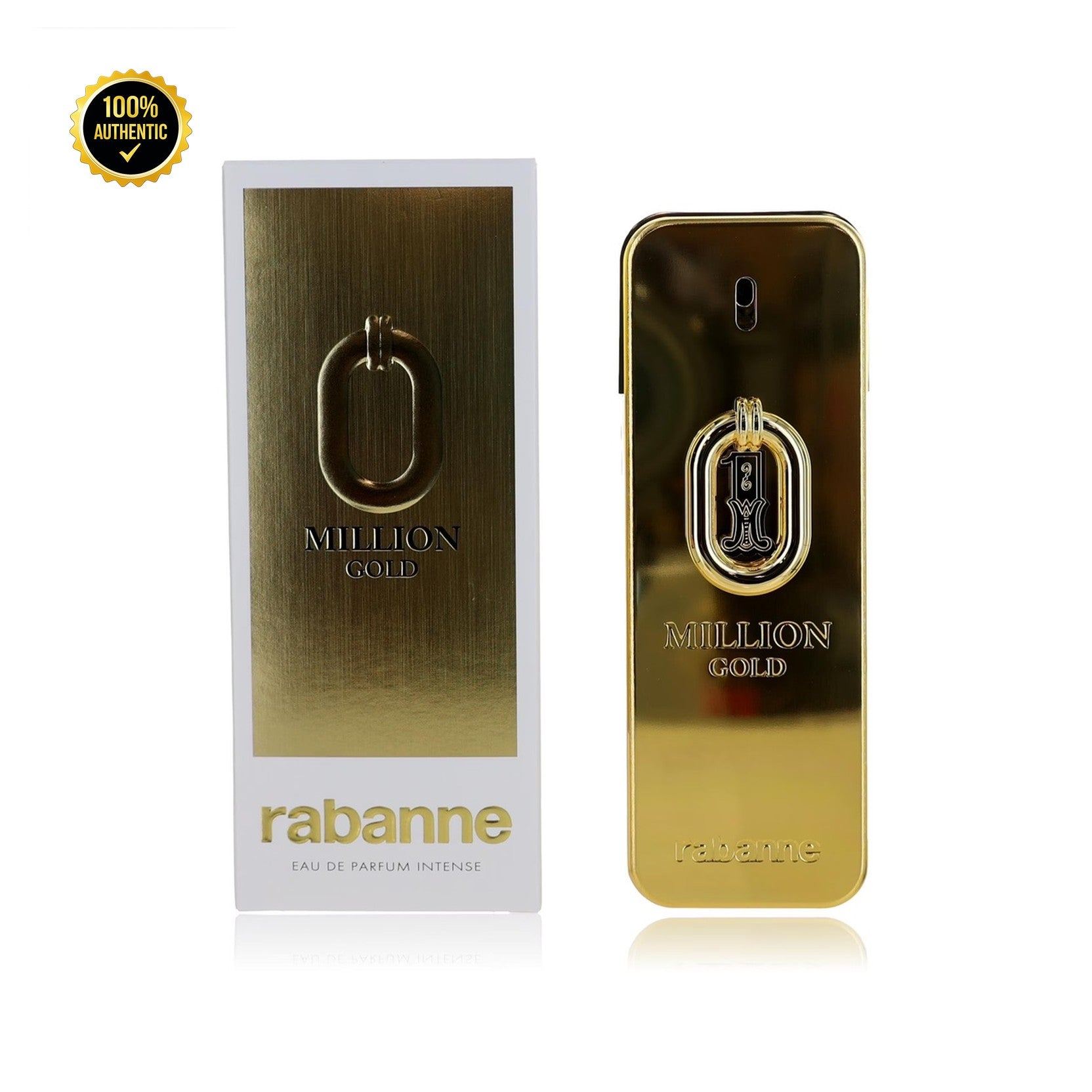 Paco 1 Million Gold Intense 3.4oz EDP Spray for Men